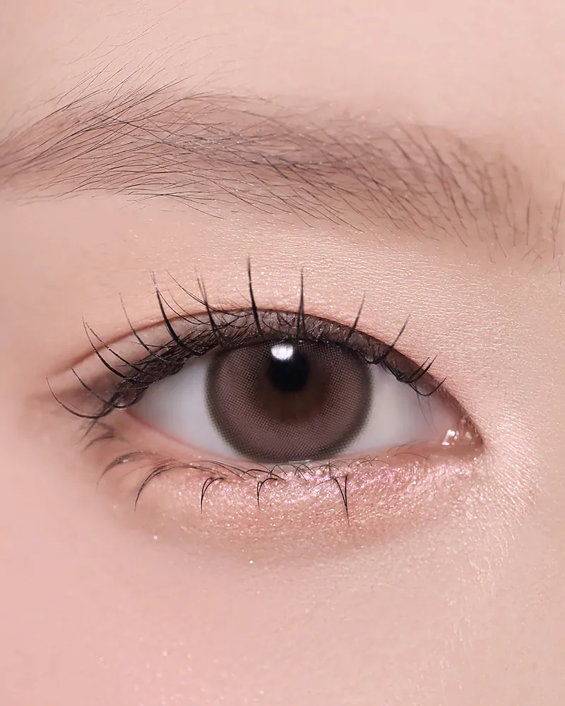 [日拋] CHUU LENS Milk & Tea 1 Day Cream Pink 奶油粉 彩妝隱形眼鏡｜每盒10片