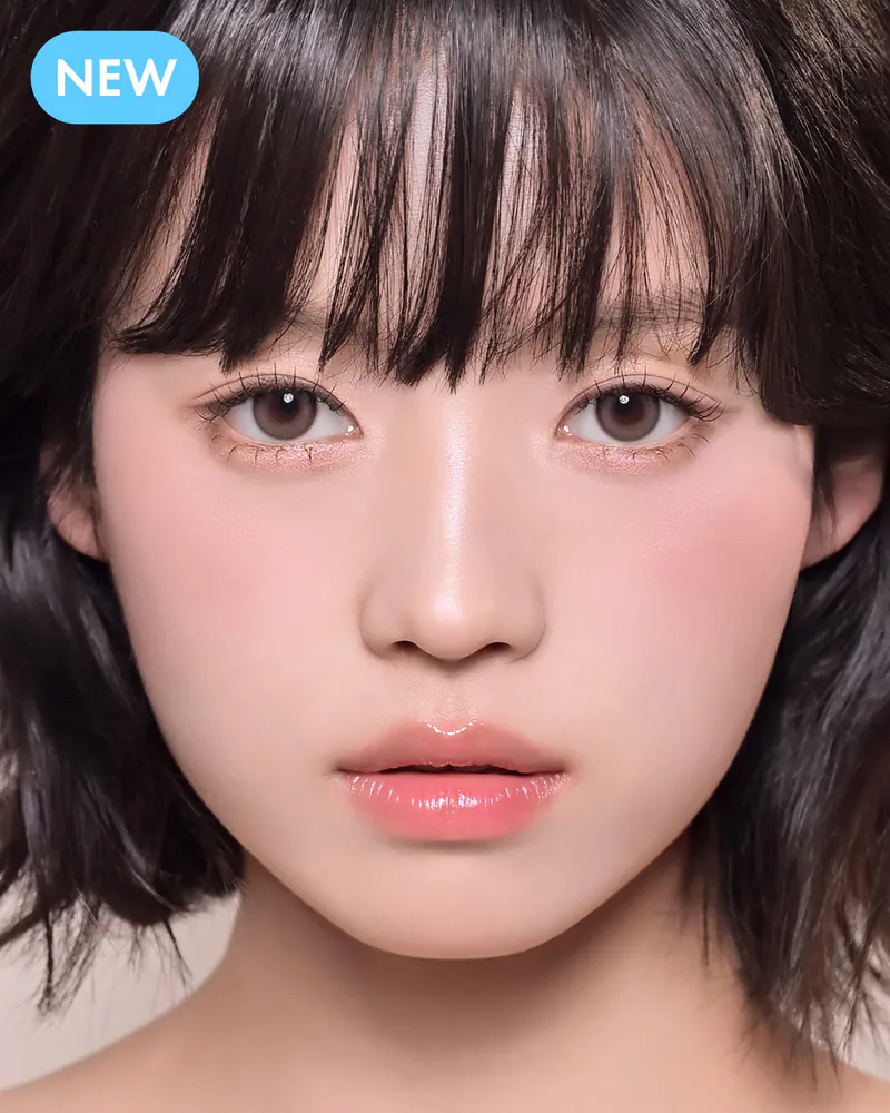 [日拋] CHUU LENS Milk & Tea 1 Day Cream Pink 奶油粉 彩妝隱形眼鏡｜每盒10片