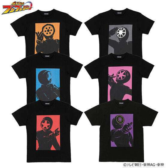 215754 Pbandai 預訂2024/10月 爆上戦隊ブンブンジャー　シルエットデザインTシャツ(全6種)