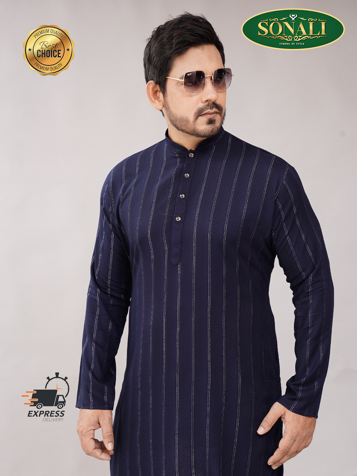 [READY STOCK] Sonali Premier Quality Men's Top / Traditional Men's Wear Jippa - Q1929/Q1930/Q1931