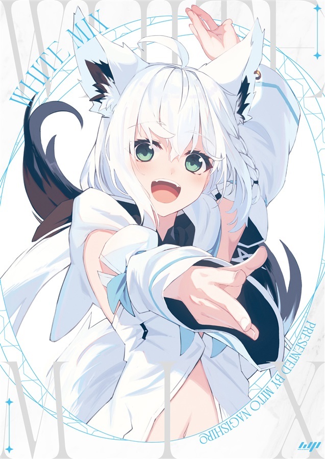 「同人代購」「Melonbooks代購」white parabellum - 凪白みと - white mix