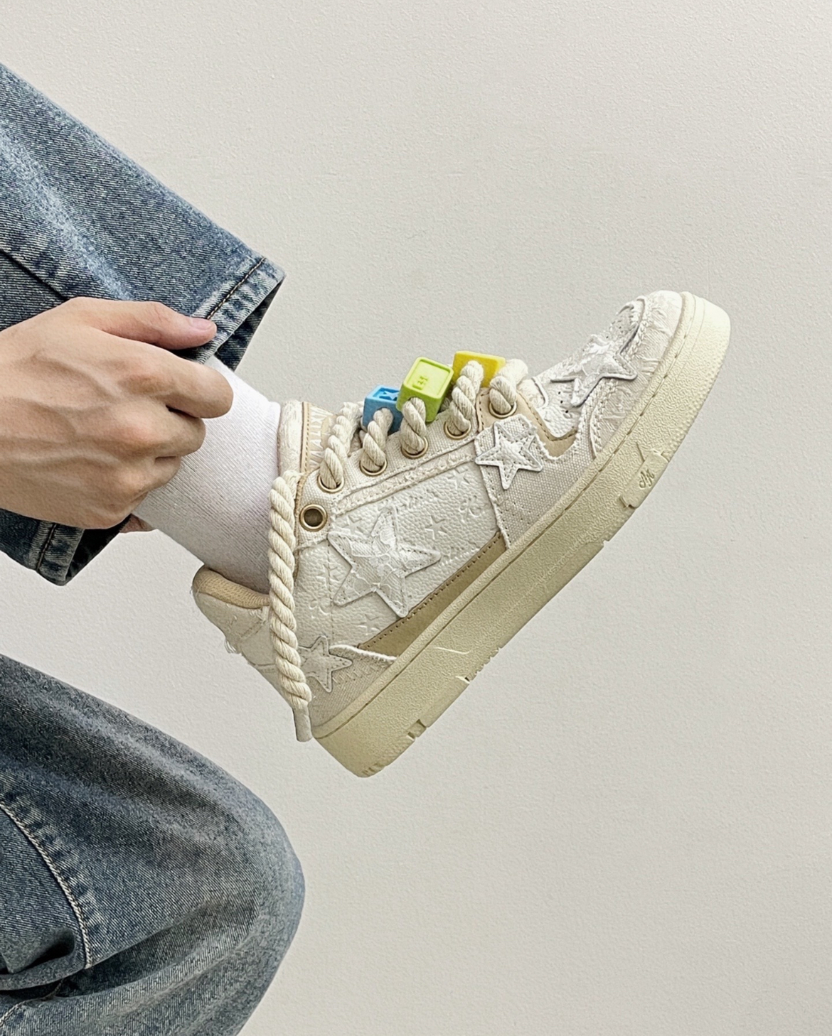 【零碼】KAALIXTO RETRO JACQUARD LACE 沙漠之星 KSH230411