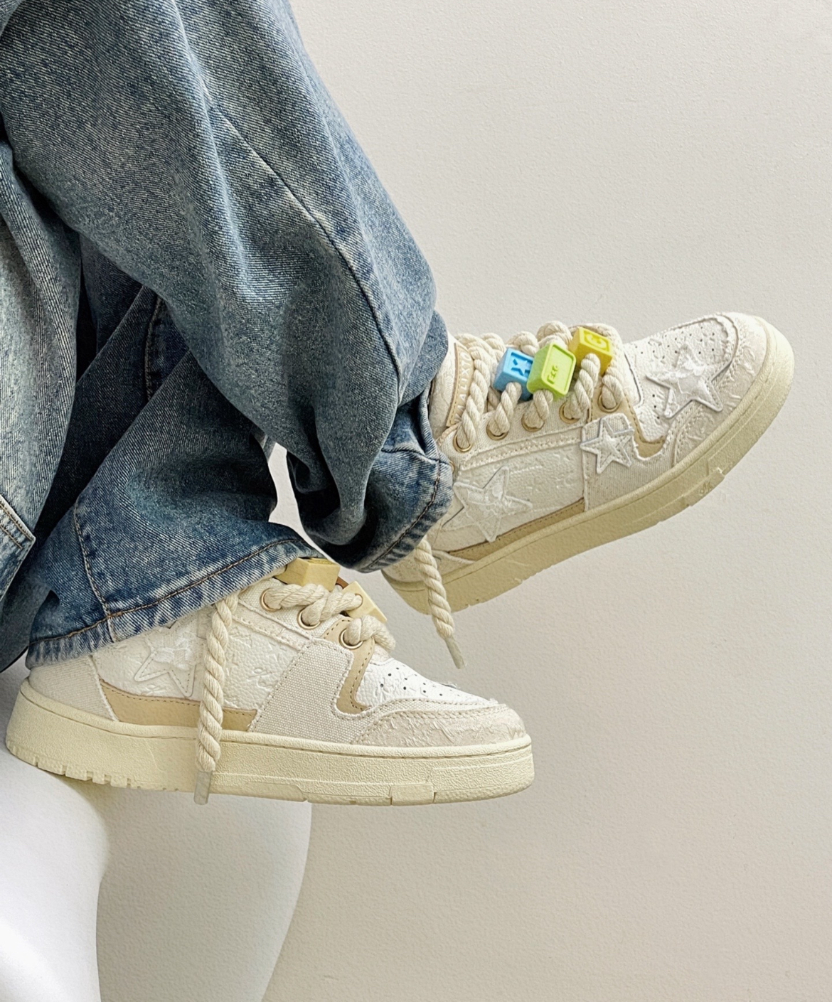 【零碼】KAALIXTO RETRO JACQUARD LACE 沙漠之星 KSH230411