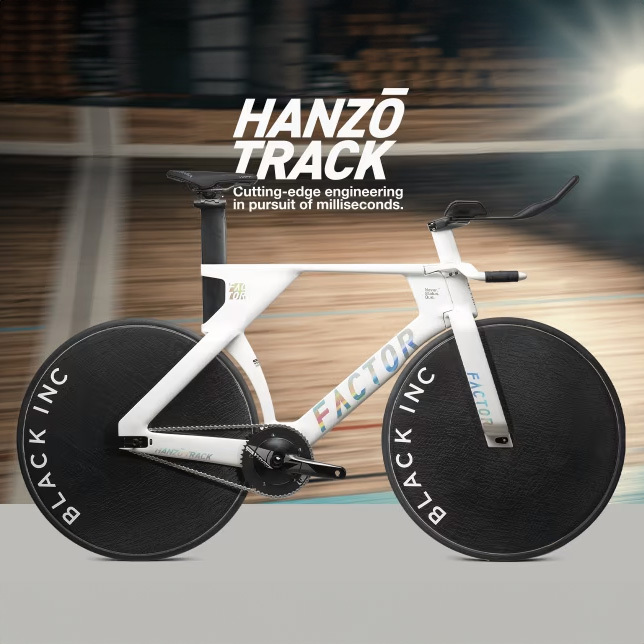 Factor HANZO Track Frameset