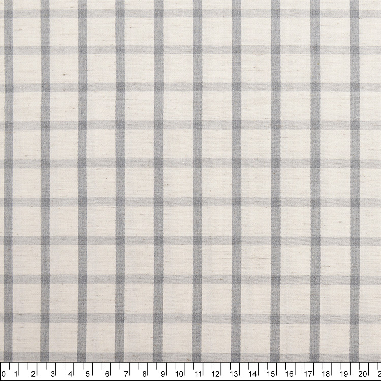 【寬幅】格子/條紋銀纖維(尺)