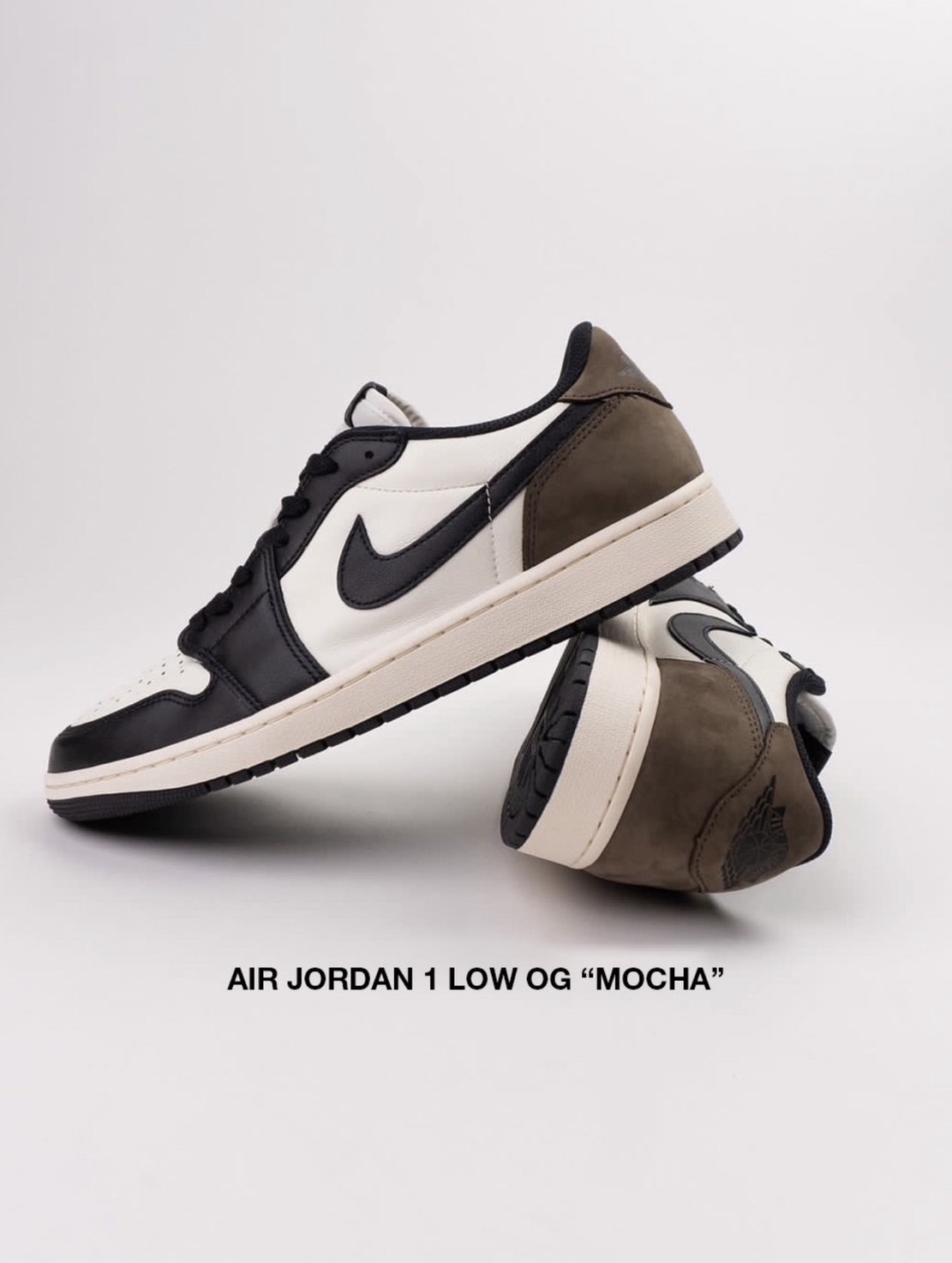 預購 NIKE Air Jordan 1 Low 摩卡咖啡