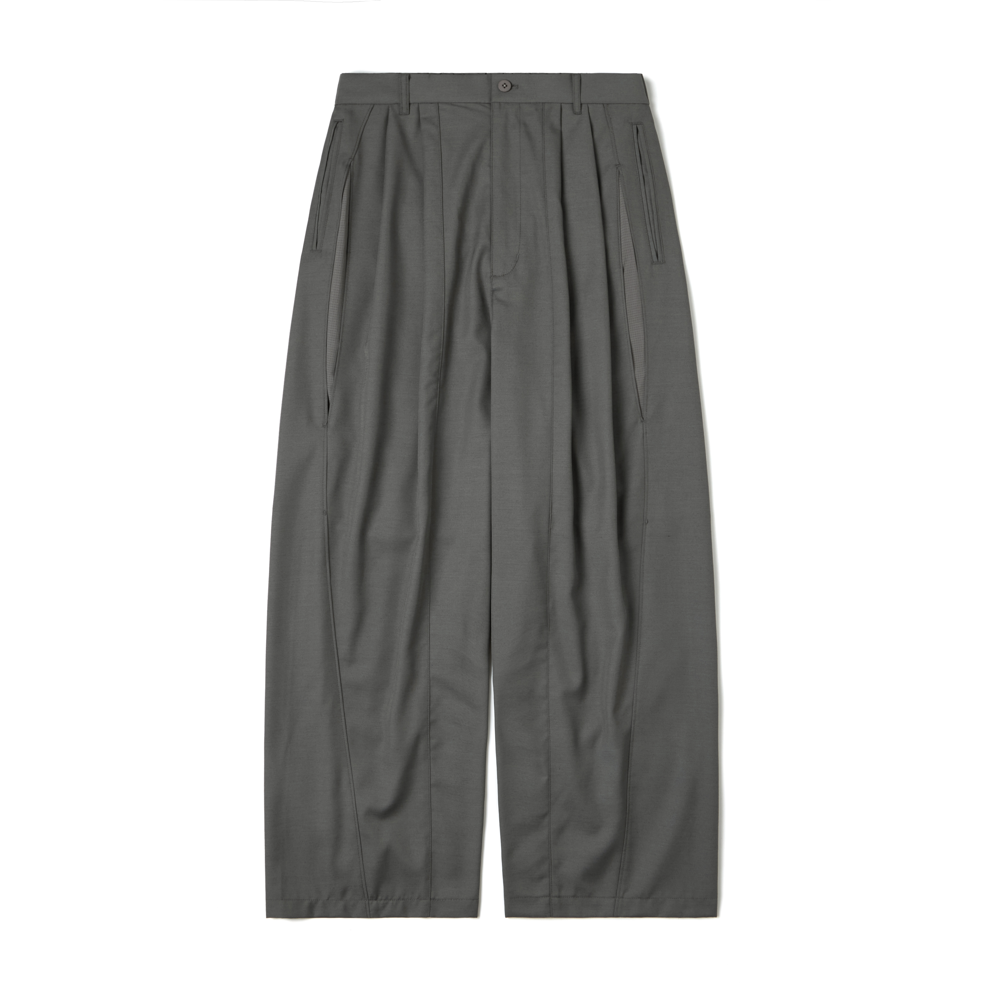 MELSIGN - Serenity AUG. Cutting Trousers - Grey