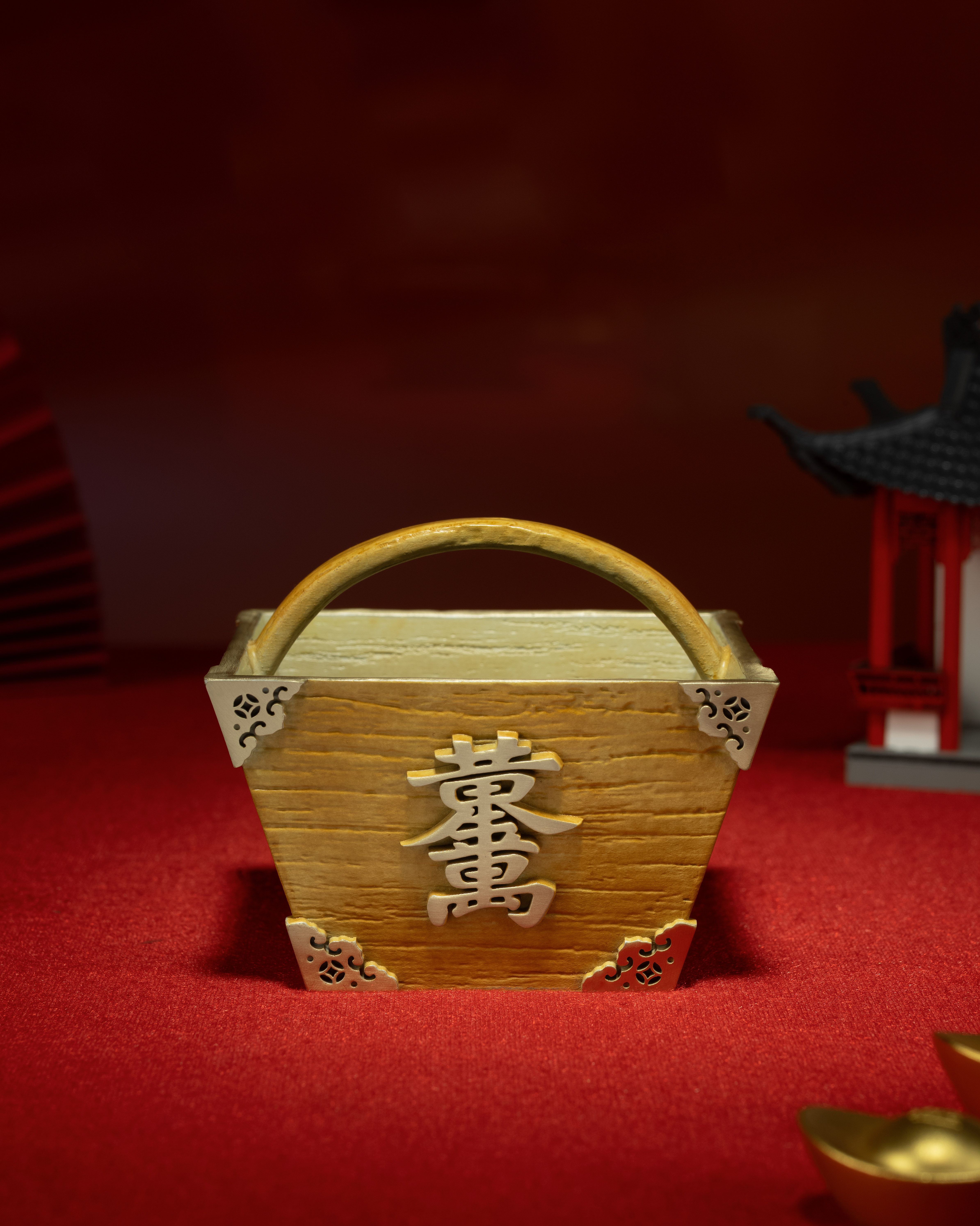 銅製 浮彫 日進斗金 招財進宝 銅杯 小碗4つ 装飾品 工芸品 美術品 銅製 浮彫 日進斗金 招財進宝 銅杯 小碗4つ 装飾品 工芸品 美術品
