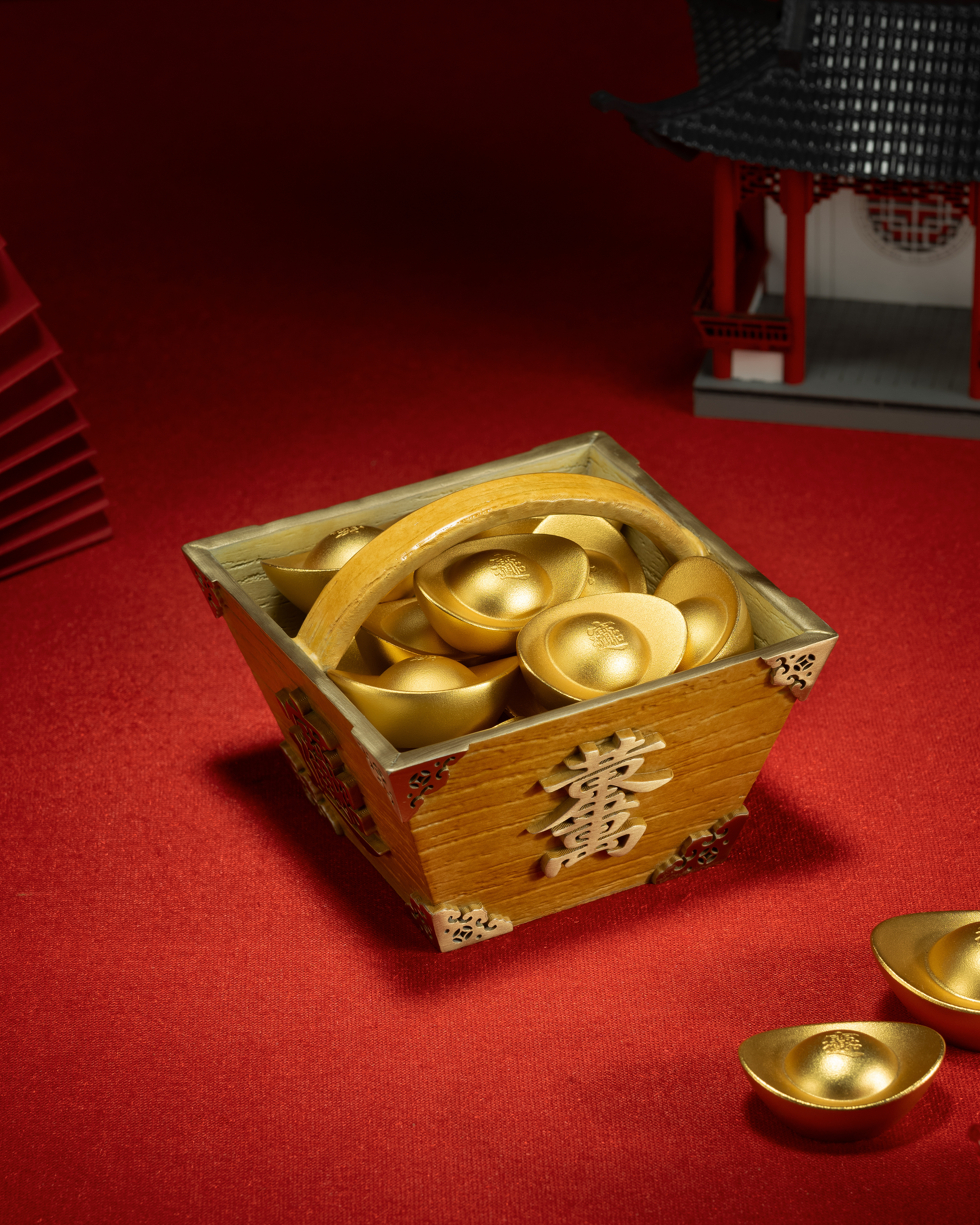日進斗金｜銅作工藝品