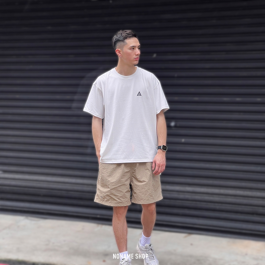 NIKE ACG 刺繡 胸口 小LOGO 短袖 兩色 (男款)