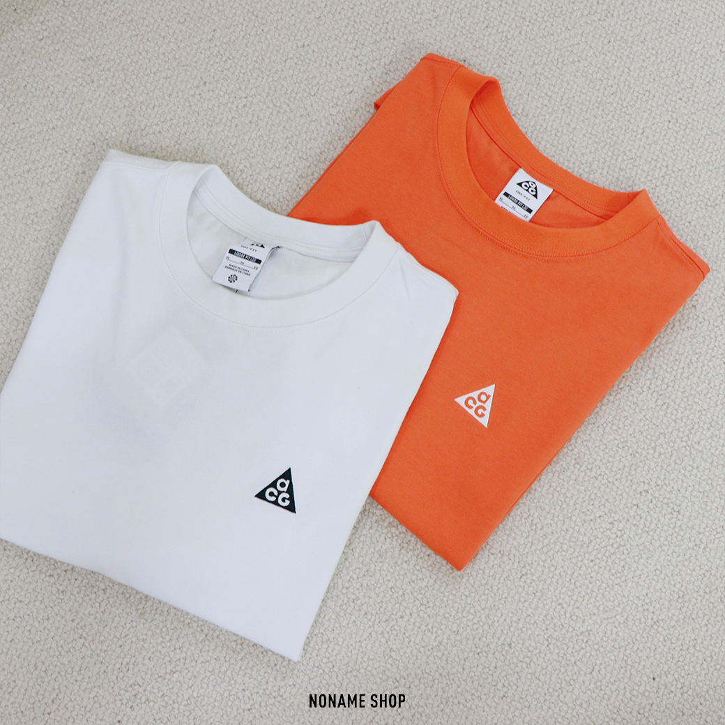 NIKE ACG 刺繡 胸口 小LOGO 短袖 兩色 (男款)