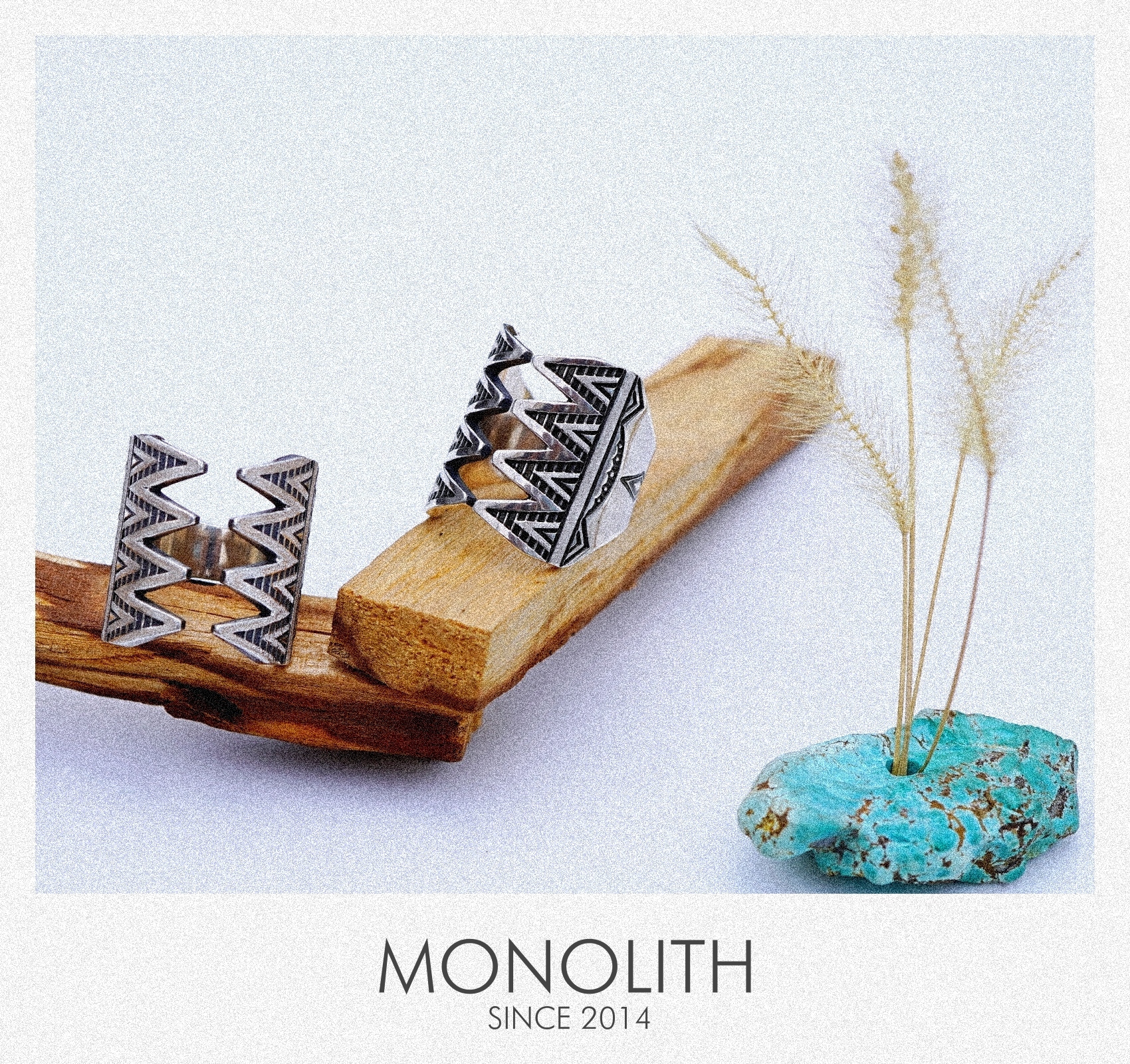 純銀打印【戒指】