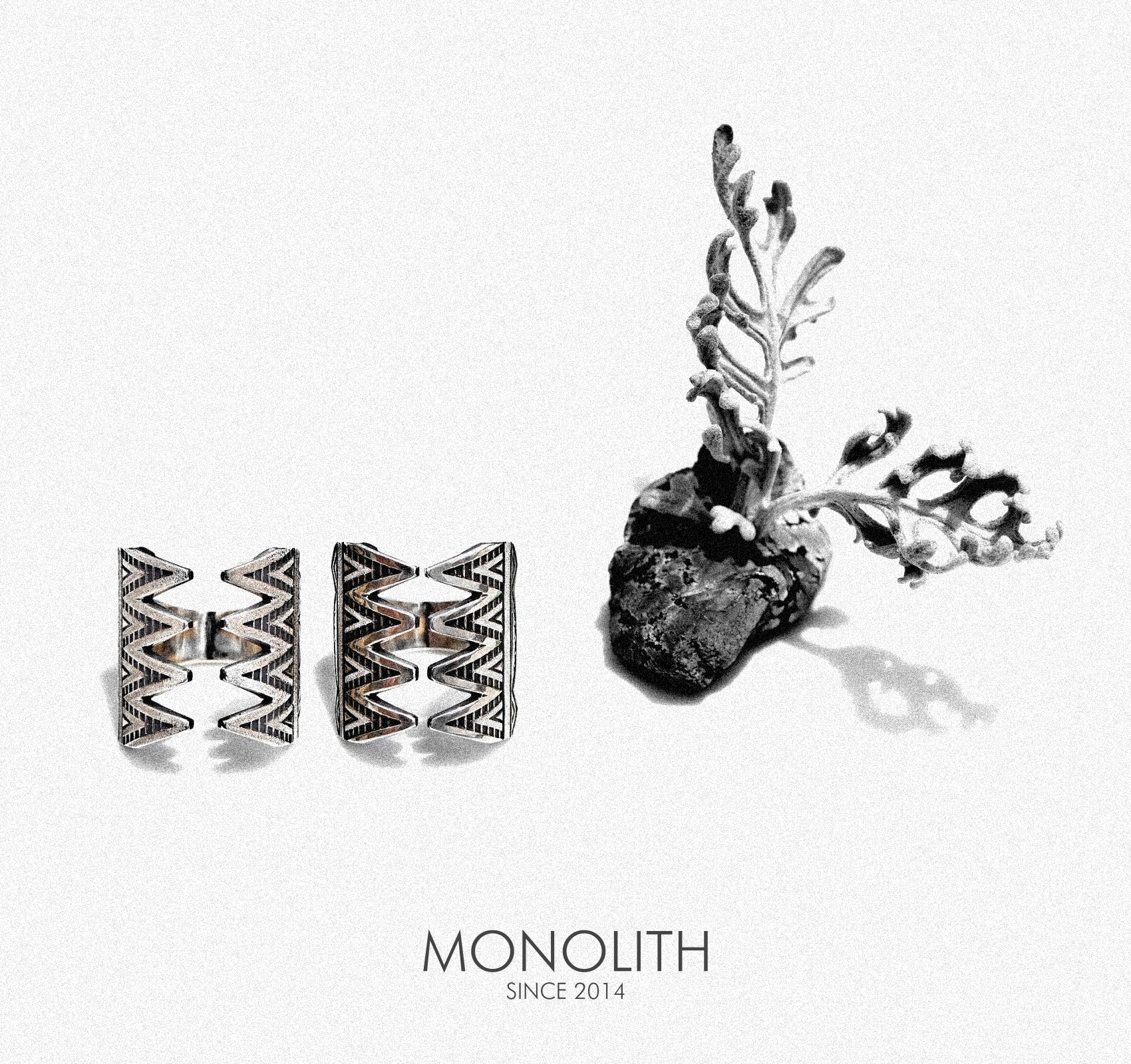 純銀打印【戒指】