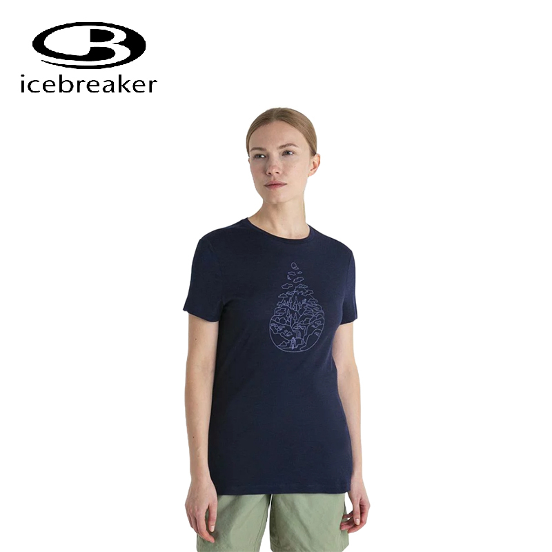 Icebreaker 紐西蘭 Tech Lite III圓領(健行小徑) 女款 戶外/休閒 10IB0A56YJ