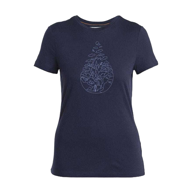 Icebreaker 紐西蘭 Tech Lite III圓領(健行小徑) 女款 戶外/休閒 10IB0A56YJ