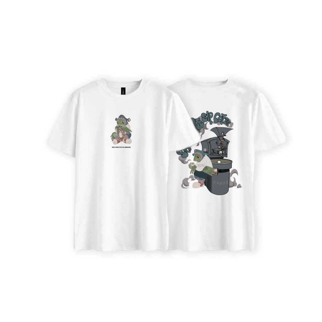 ISFN X Phase Brewed Inspiration T-Shirt 聯名T | S-2L | 2色