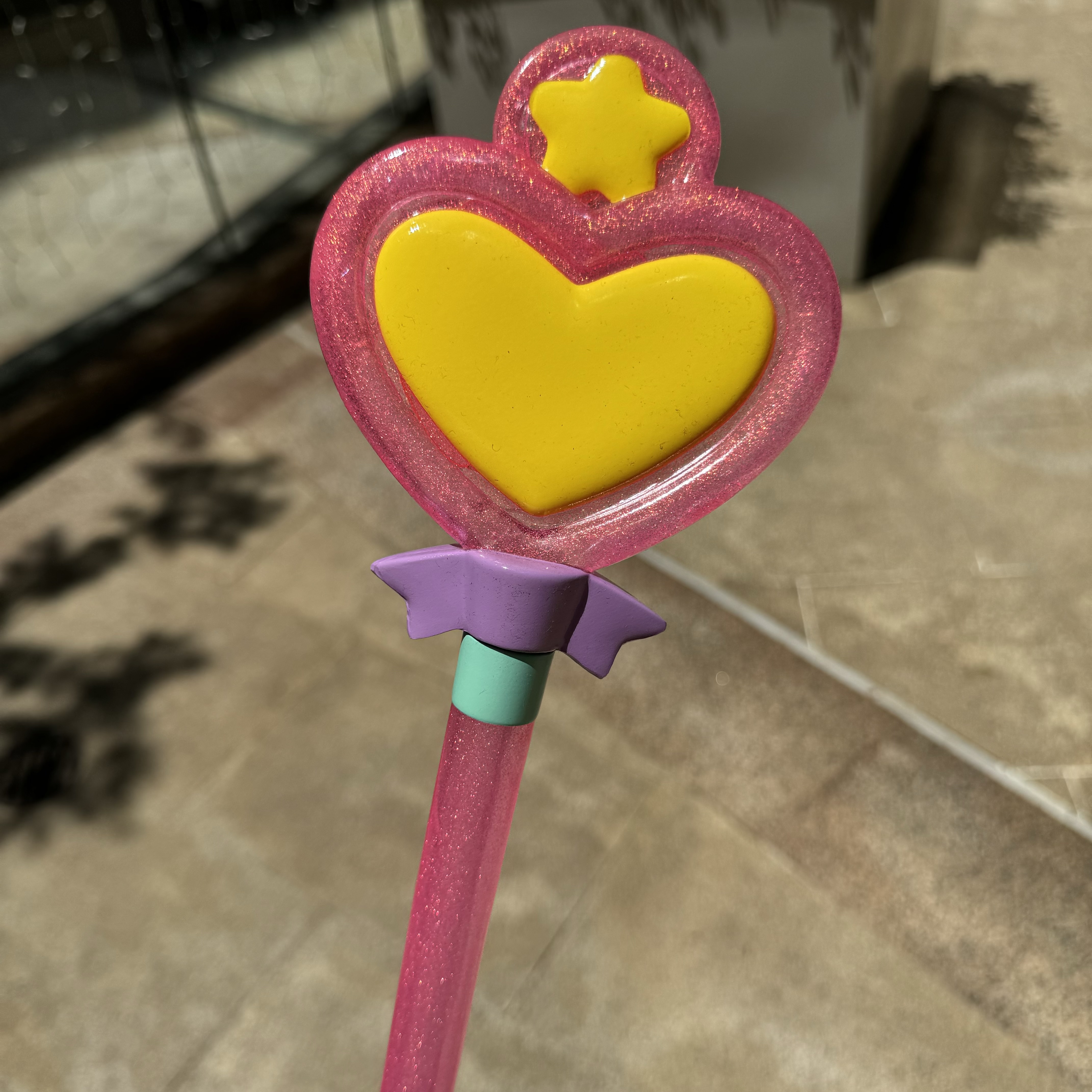 Unbox 我係小忌廉1/1 透粉神仙棒