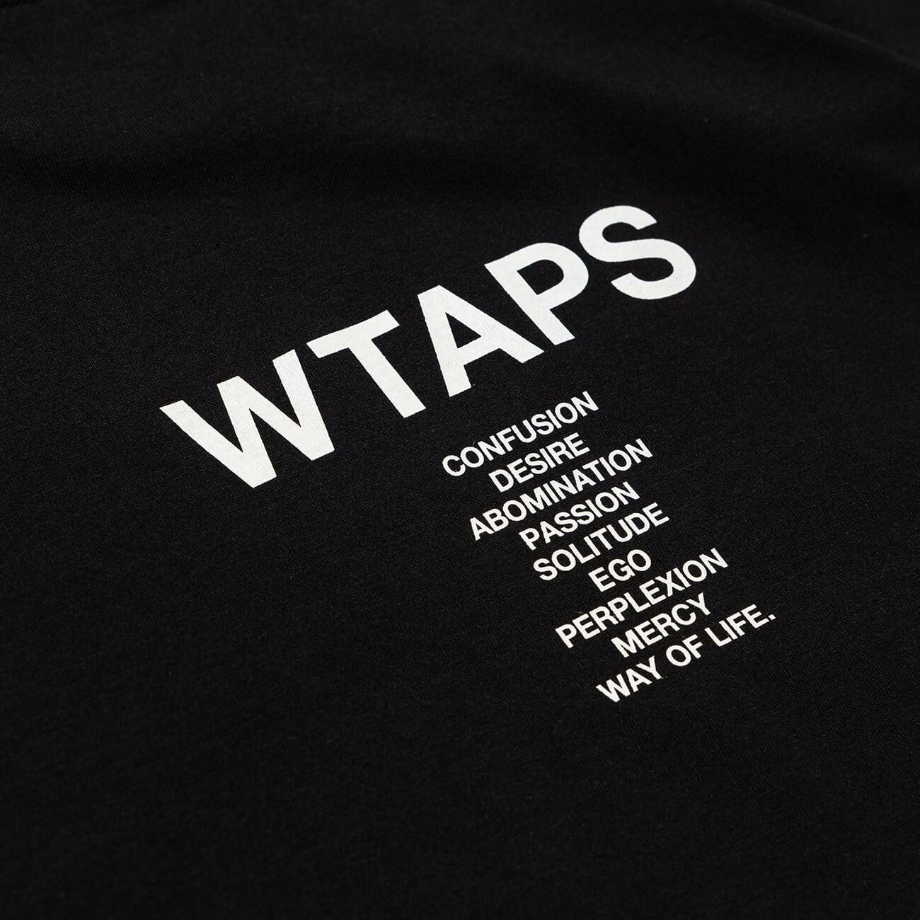 WTAPS 241ATDT-STM06S INGREDIENTS / SPEC / SS / COTTON WTAPS 241ATDT-STM06S INGREDIENTS / SPEC / SS / COTTON