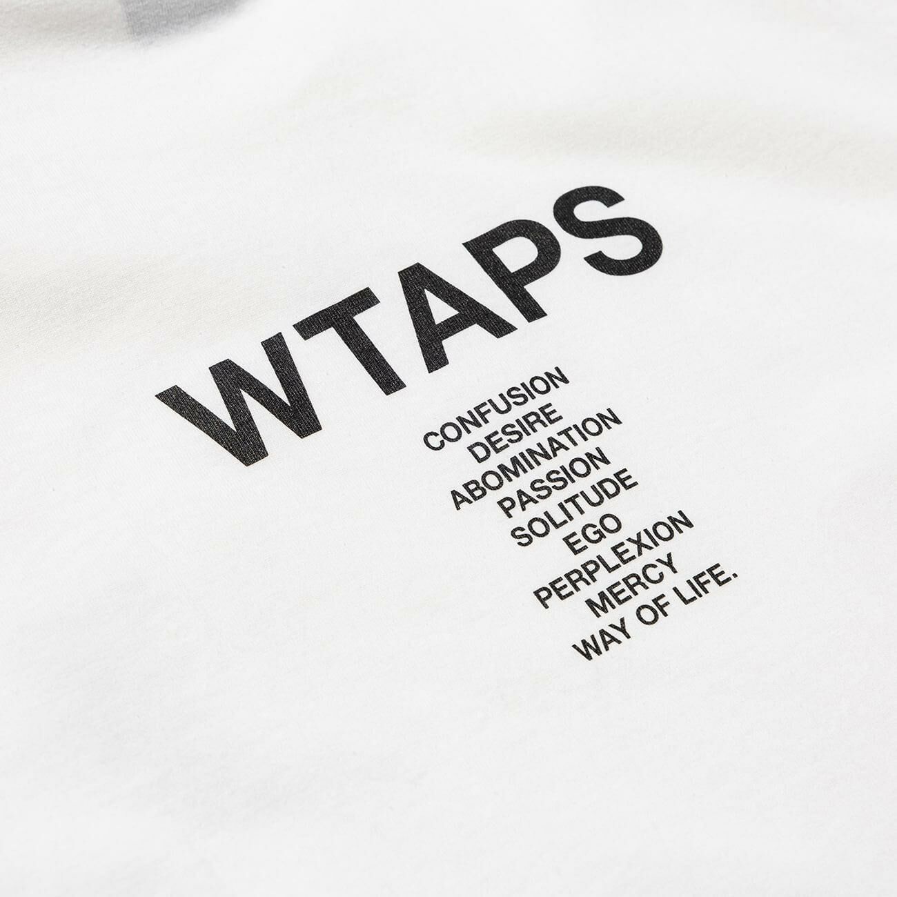 WTAPS 241ATDT-STM06S INGREDIENTS / SPEC / SS / COTTON WTAPS 241ATDT-STM06S INGREDIENTS / SPEC / SS / COTTON