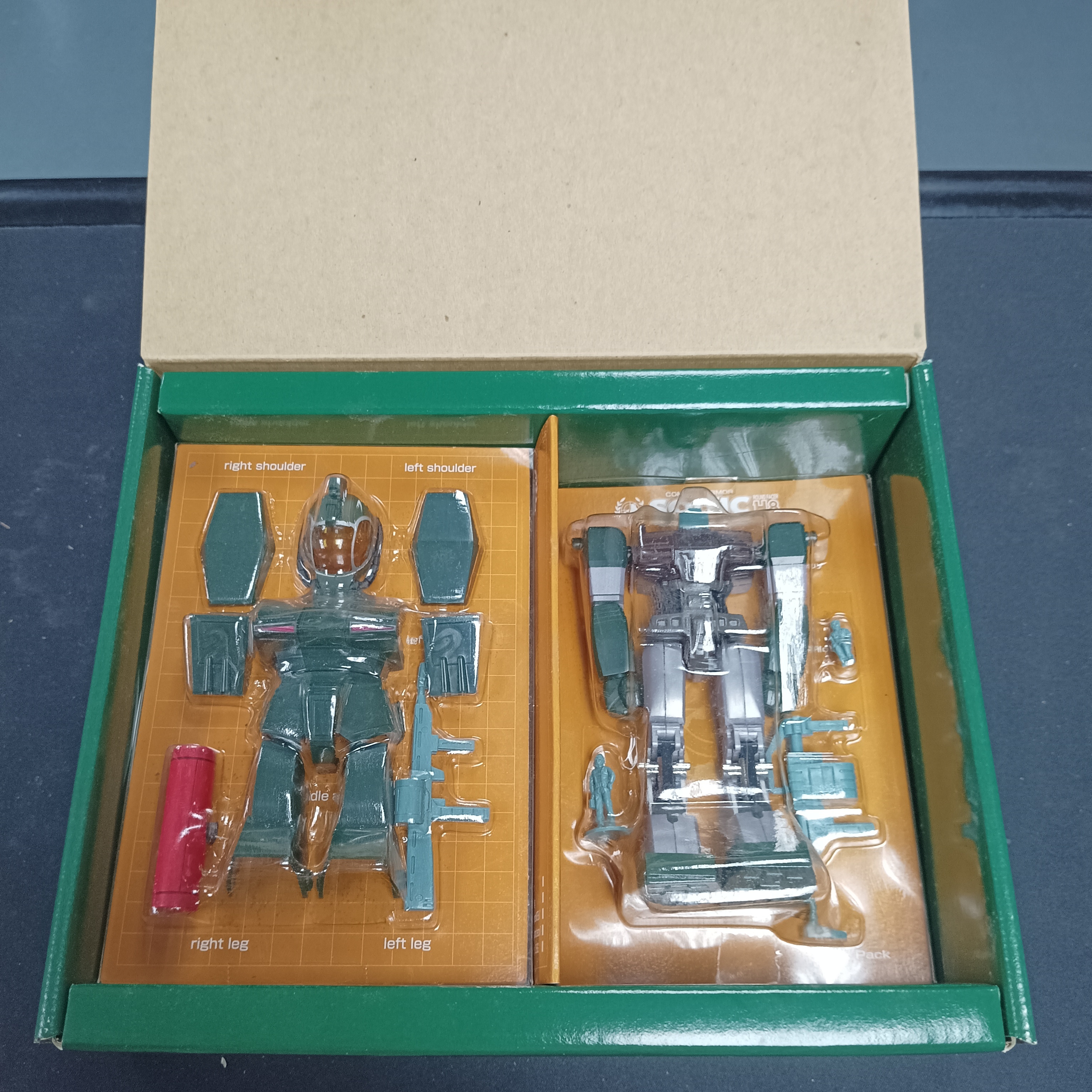 其它-戰鬥裝甲 太陽之牙 Soltic H8 Combat Armor 1/72