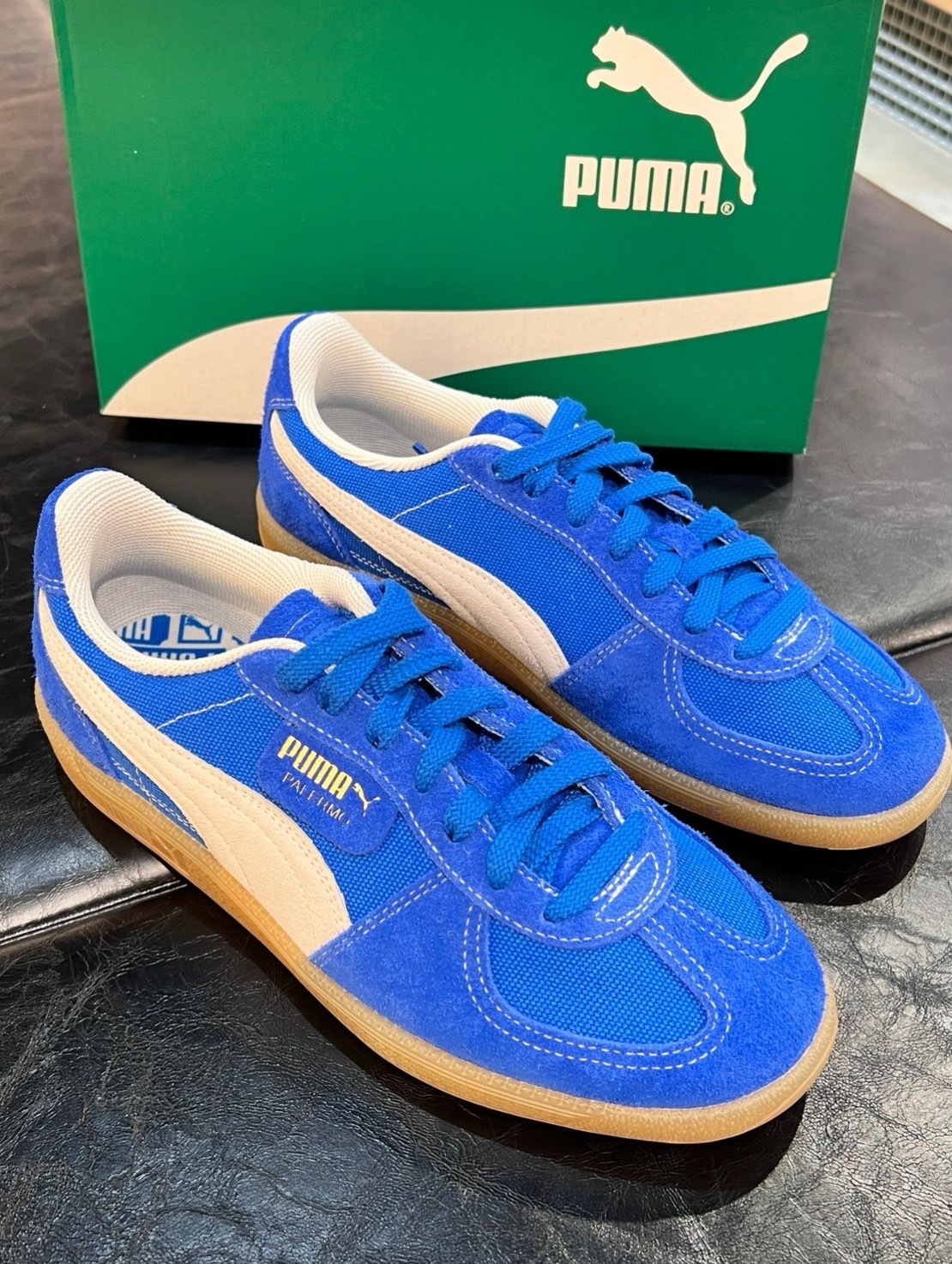 “調貨”  Puma Palermo Vintage 平底復古鞋  Rosé代言款