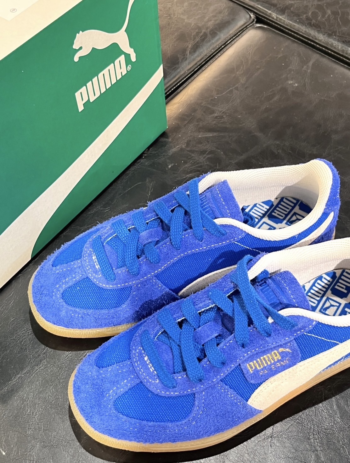 “調貨”  Puma Palermo Vintage 平底復古鞋  Rosé代言款