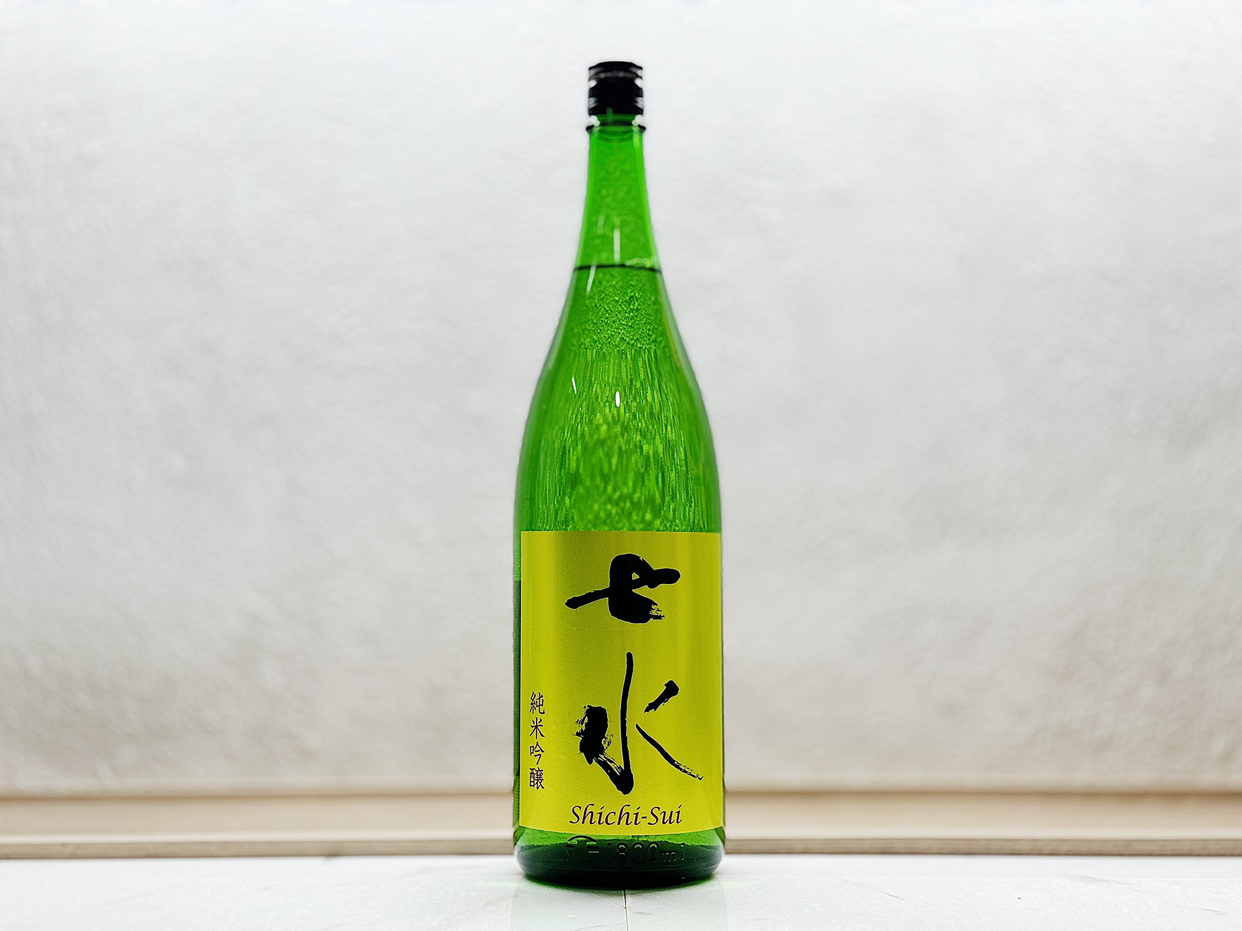 七水 純米吟釀 55 夢ささら