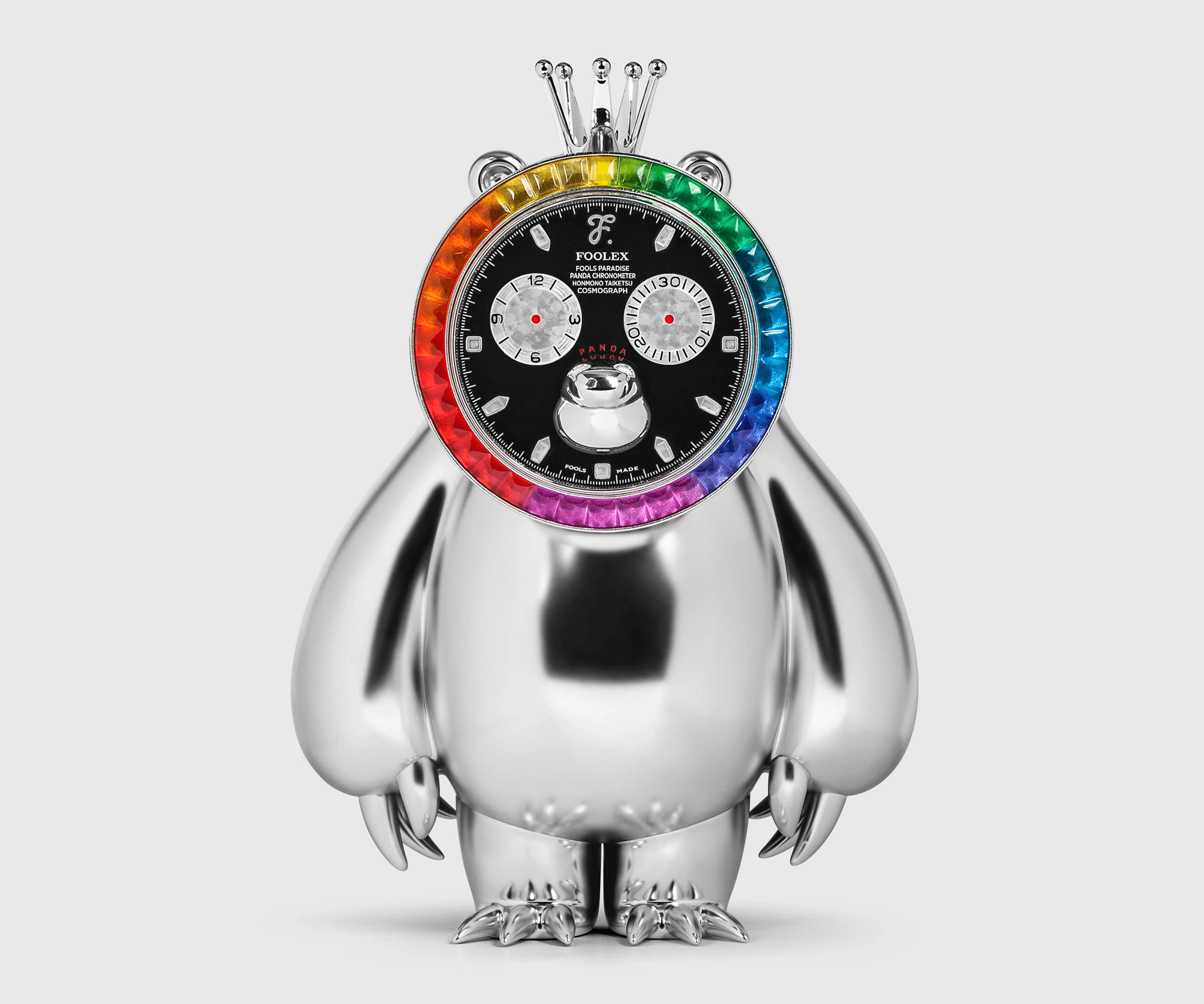 HONMONO TAIKETSU // PANDA RAINBOW