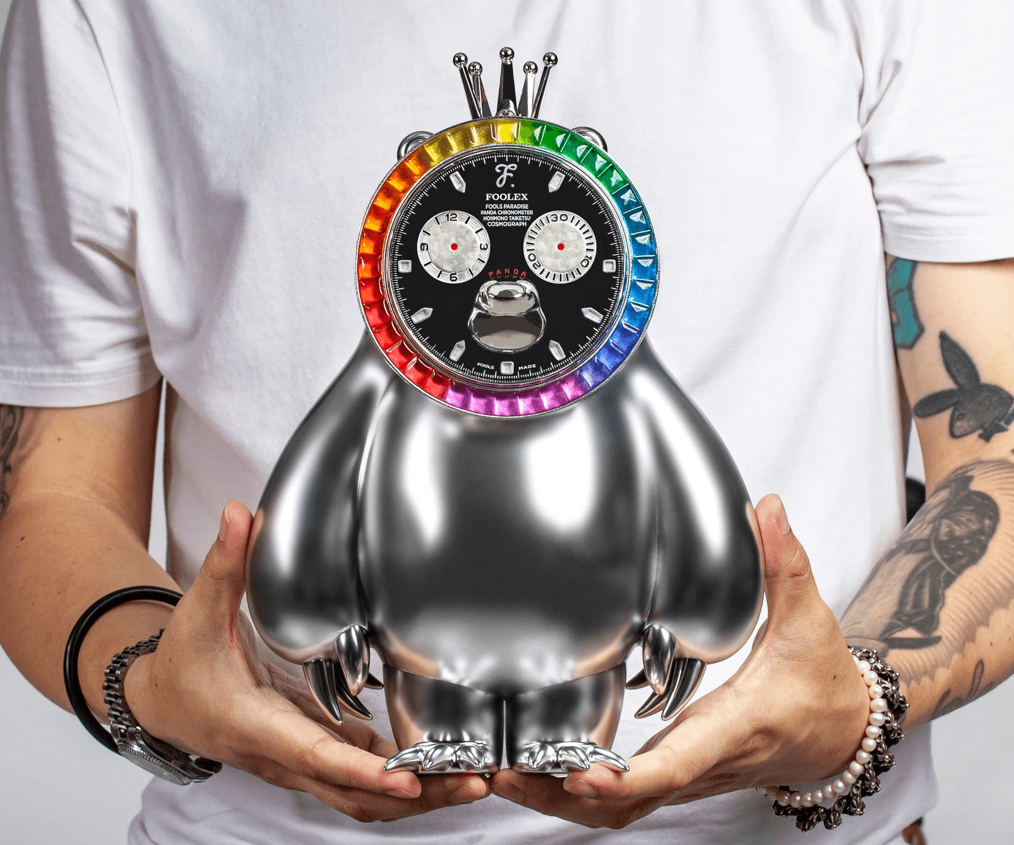 HONMONO TAIKETSU // PANDA RAINBOW