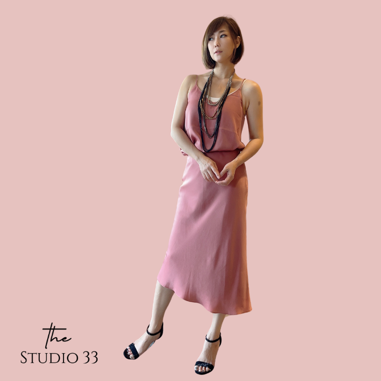 夏日時光細肩帶套裝