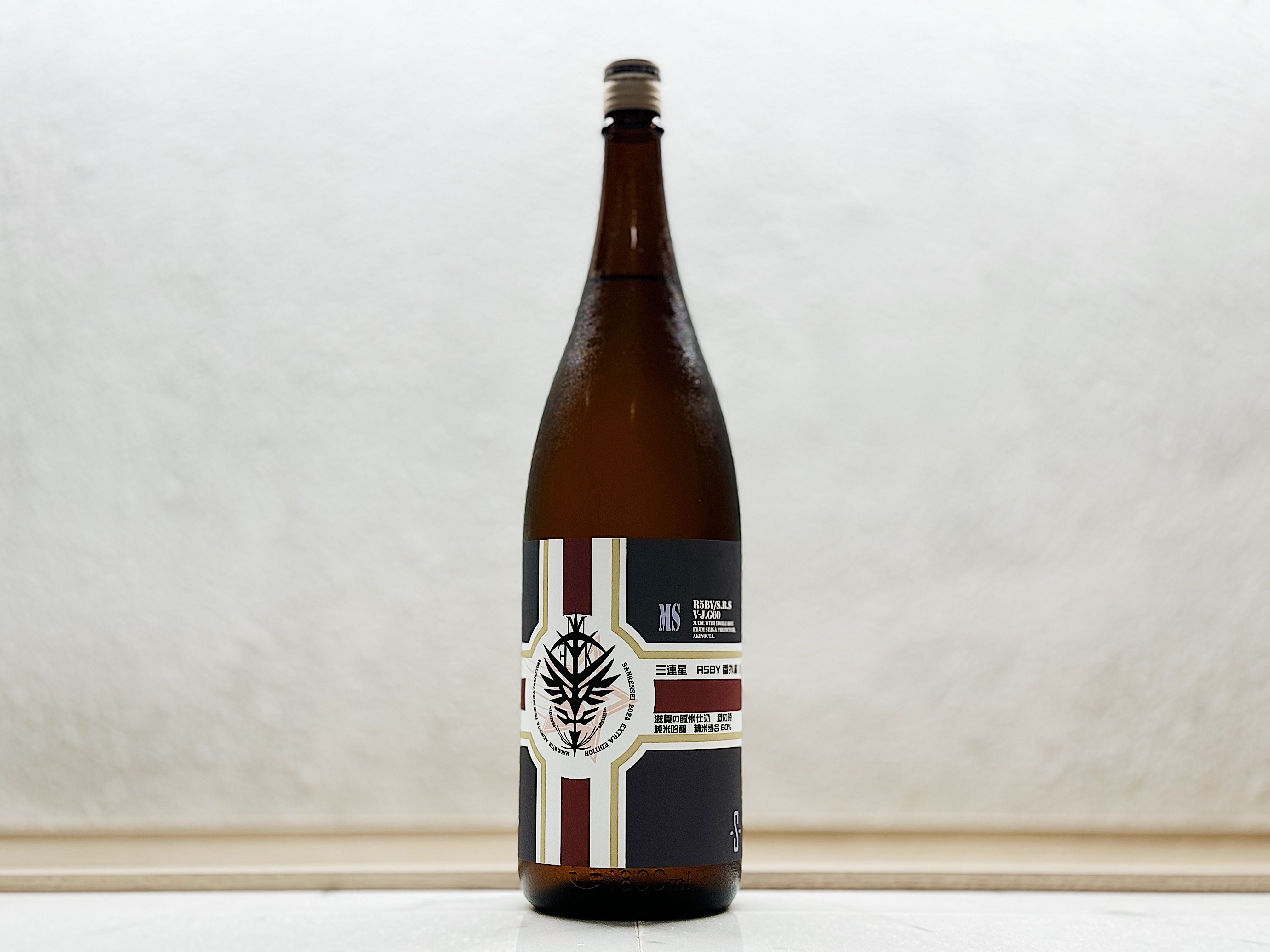 三連星 番外編3 純米吟釀 滋賀之飯米仕込 秋之詩 1800ml