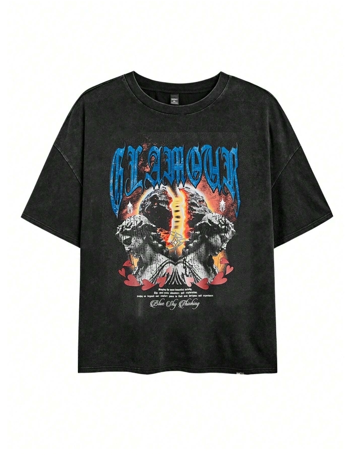 KADMAX大尺碼-春夏短TEE〈CSTS2422〉