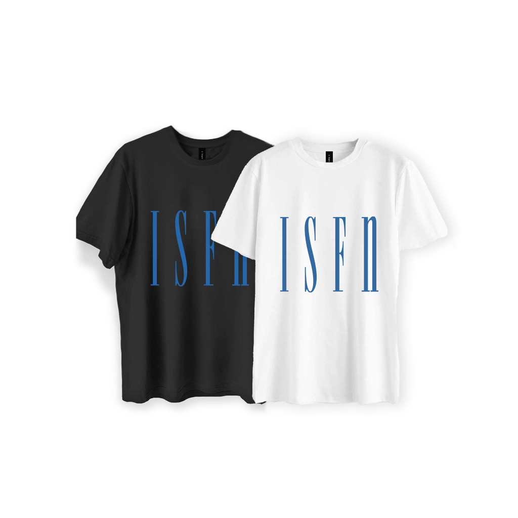 ISFN | LOGO T Shirt | S-XL | 2色