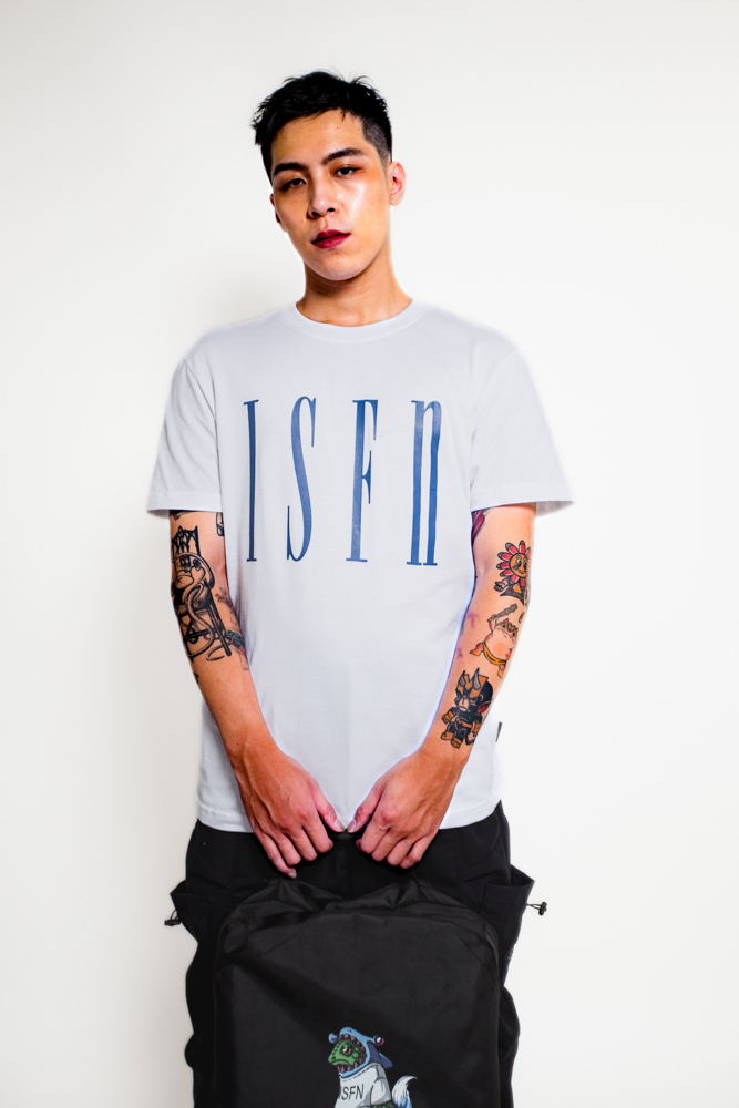 ISFN | LOGO T Shirt | S-XL | 2色