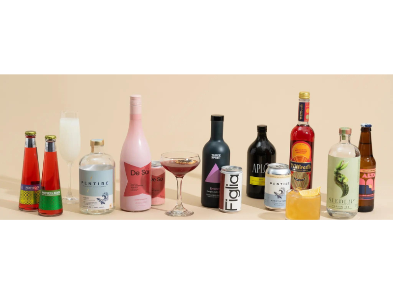 歐美無酒精功能飲料
