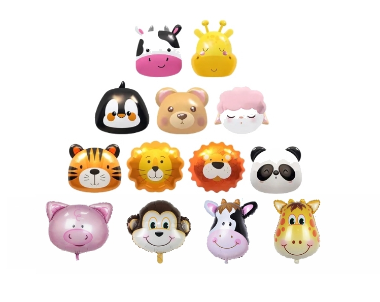 動物鋁膜氣球 👉現貨