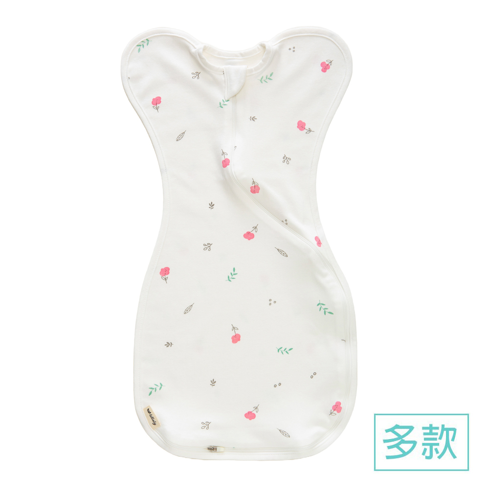 lolbaby 韓國 蝶型包巾baby swaddle 0-7m免脫換尿布｜竹纖衣款｜多款可選