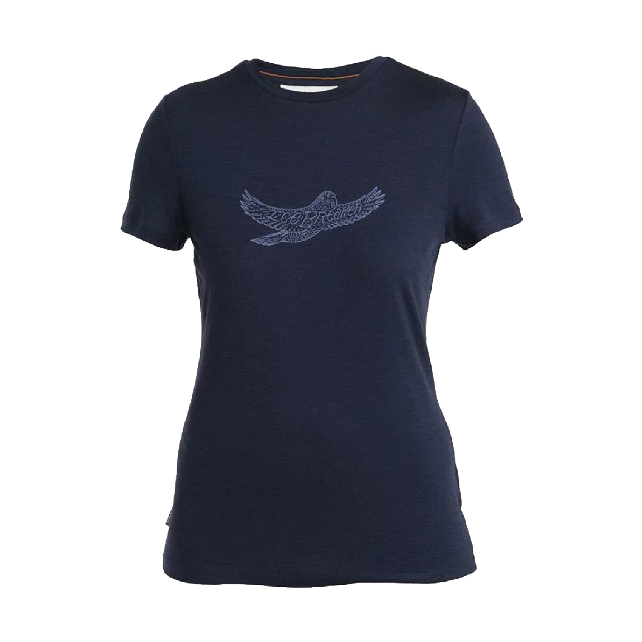 Icebreaker 紐西蘭 Tech Lite III圓領(鳥兒飛翔)  女款 戶外/休閒 10IB0A56YE