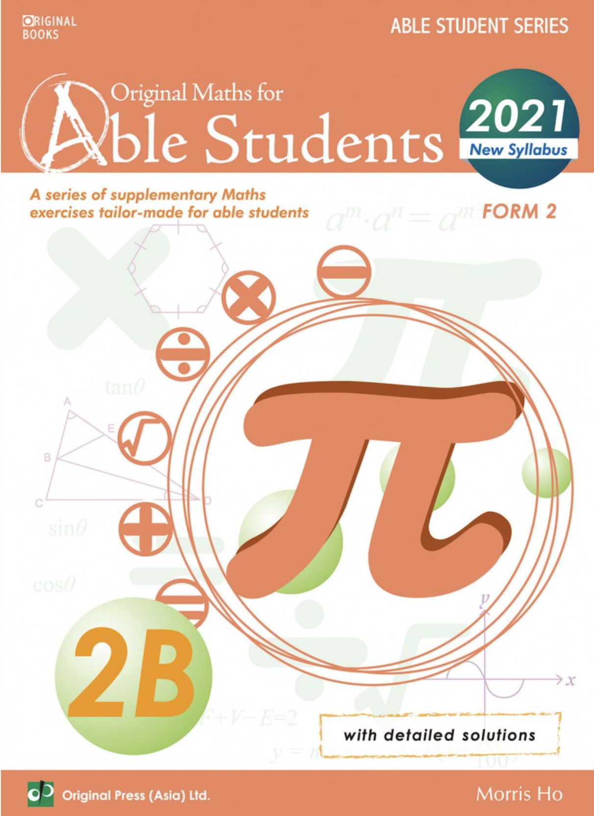 Original Maths for Able Students 2B(Joint Us)