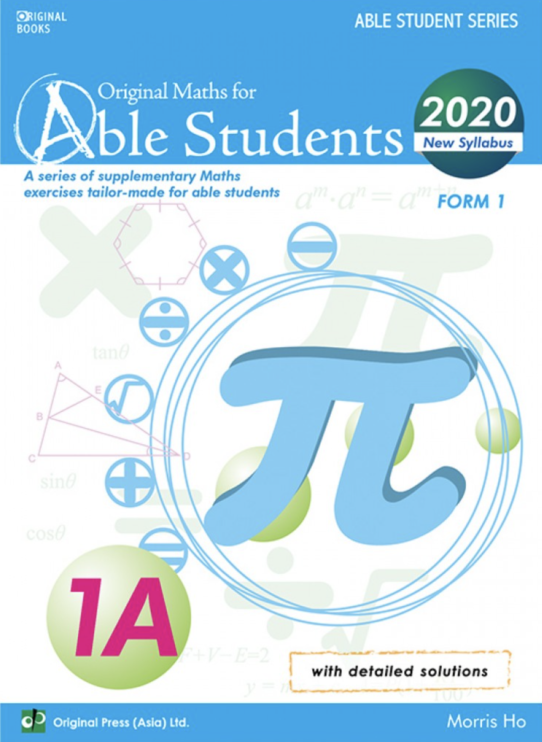 Original Maths For Able Students 1A(Joint Us)