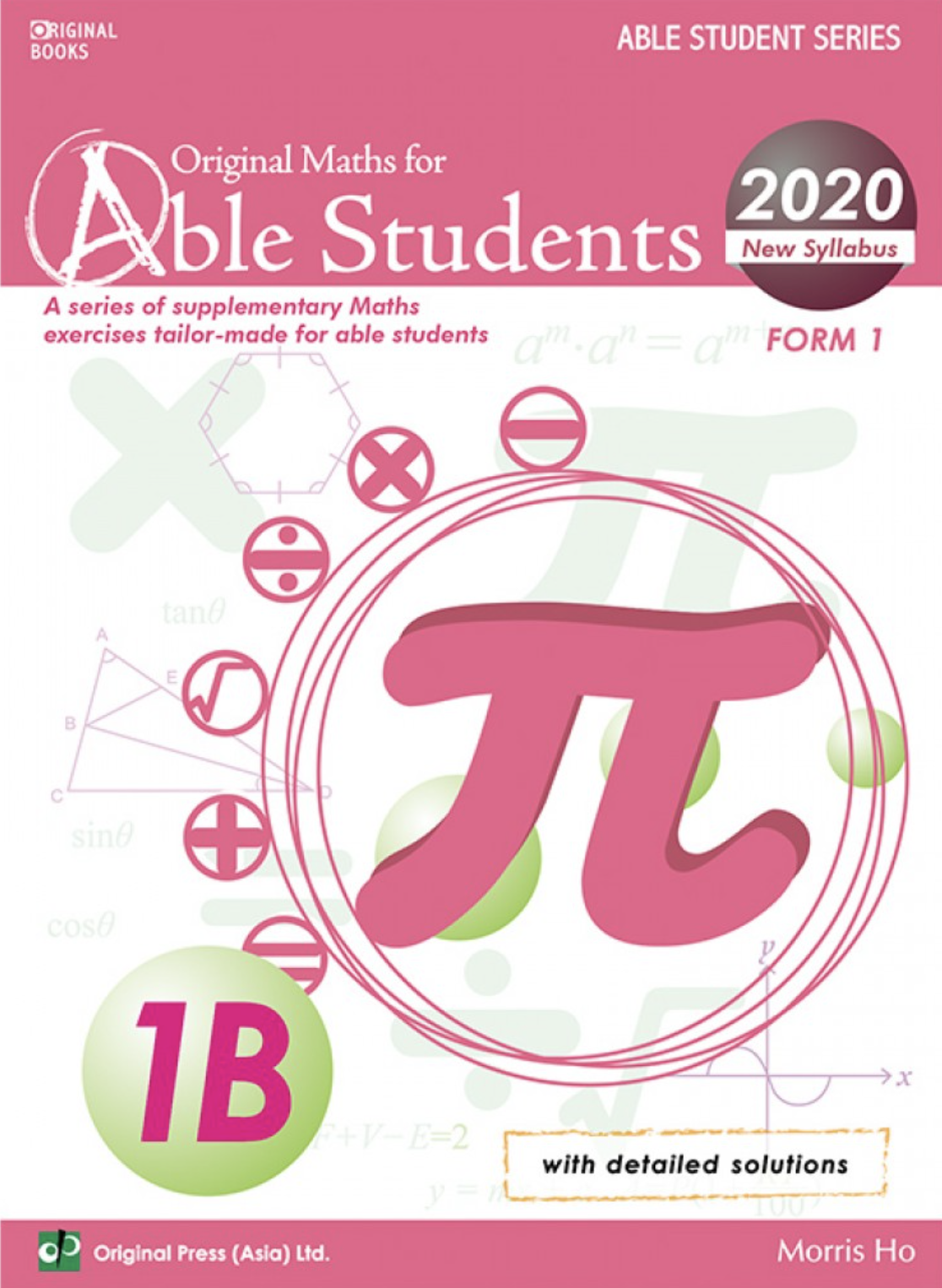 Original Maths For Able Students 1B(Joint Us)
