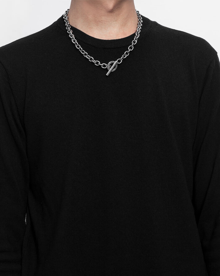 RECOVERY 繫環項鍊（古銀）