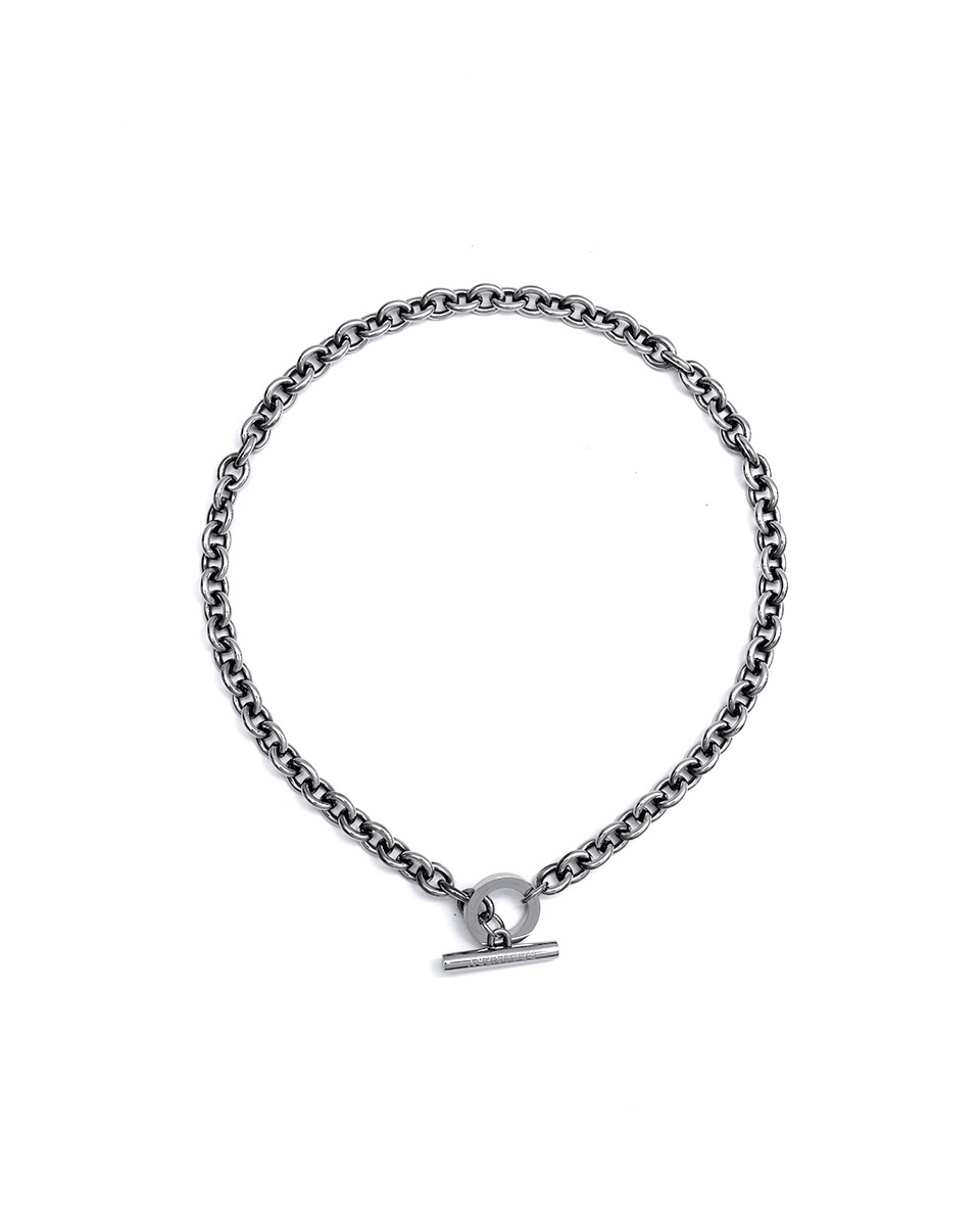 RECOVERY 繫環項鍊（古銀）