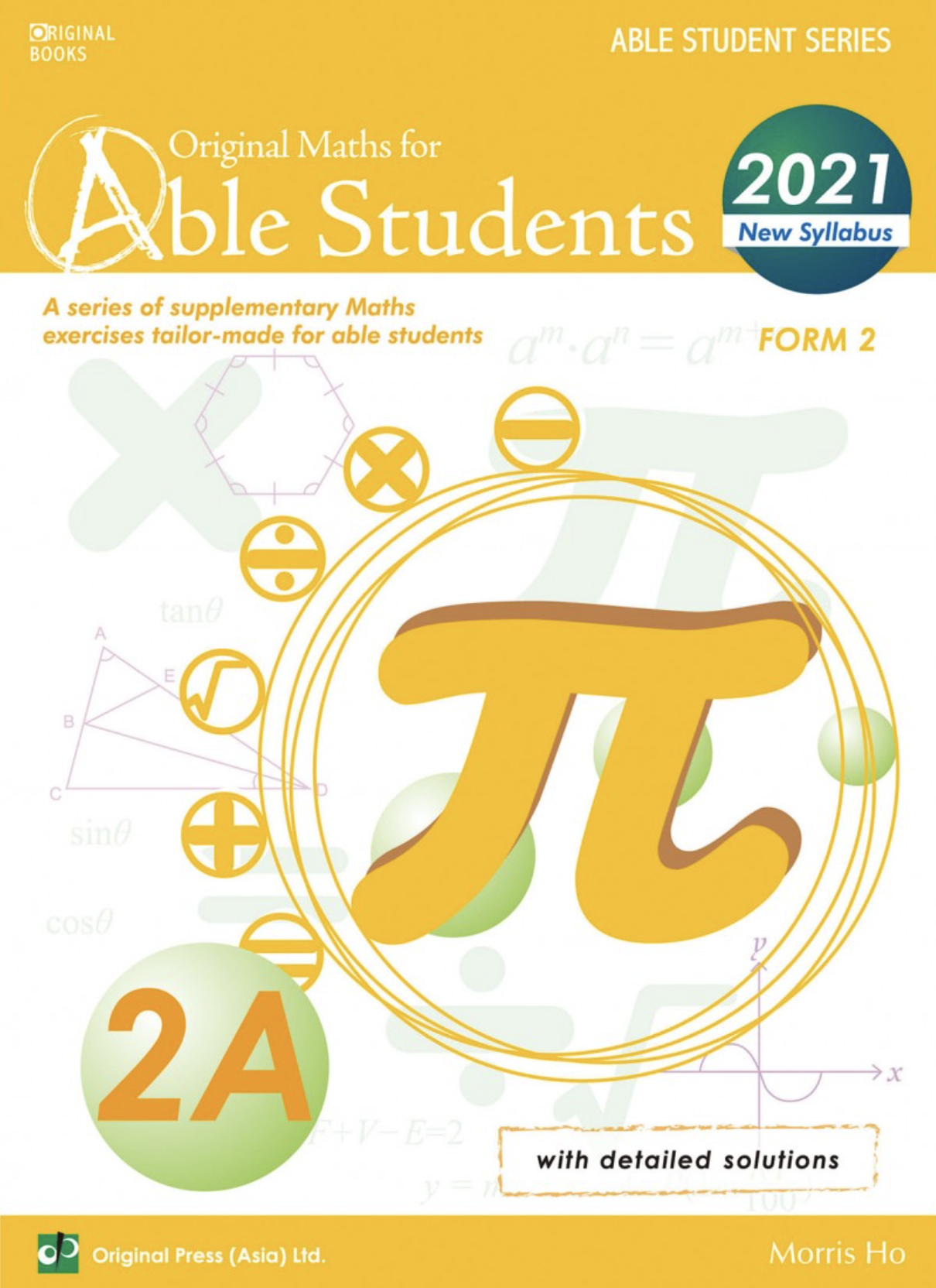 Original Maths for Able Students 2A(Joint Us)