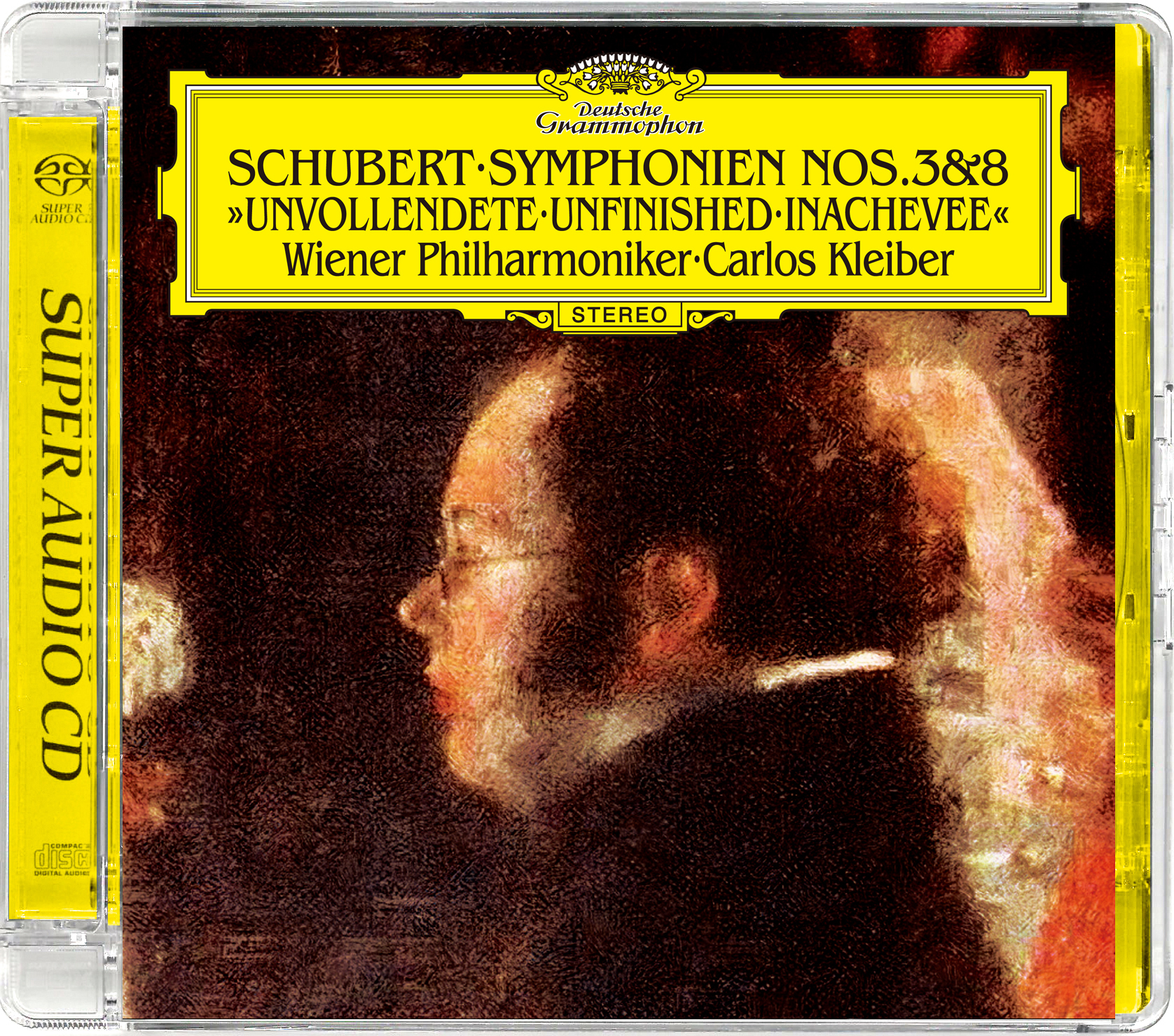 Wiener Philharmoniker, Carlos Kleiber - SCHUBERT: Symphony Nos. 3 & 8 (SACD) (日本壓碟)