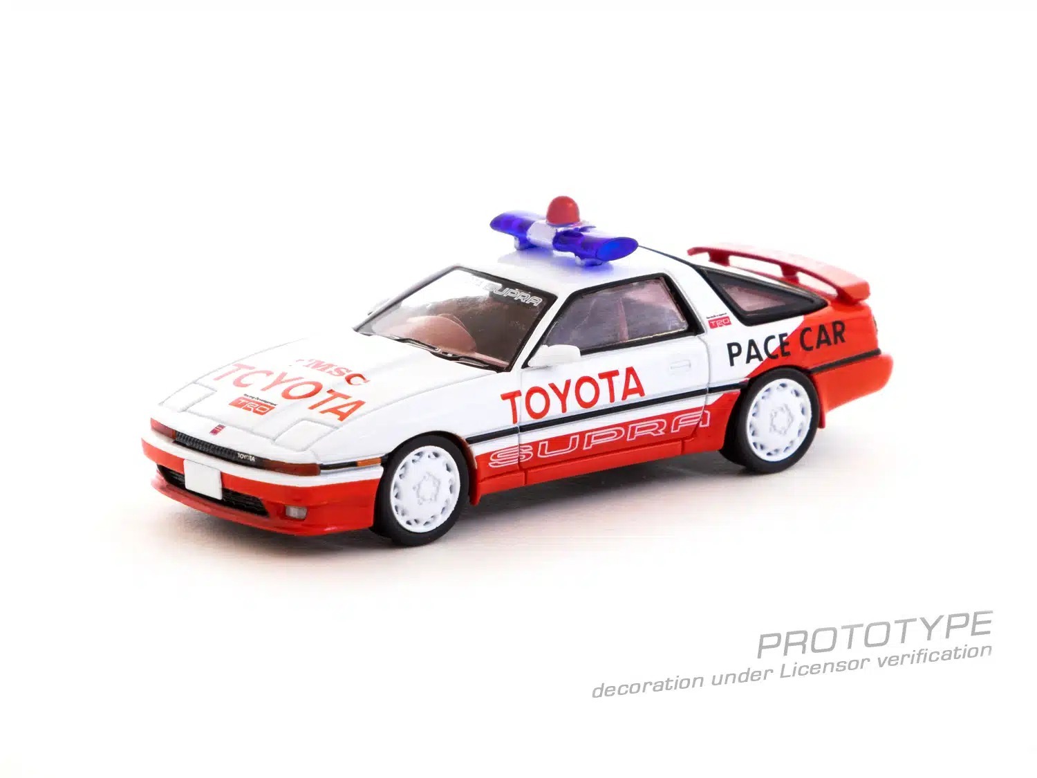 Tarmac Works 1/64 Die-cast model car - 豐田 Toyota Supra Pace Car