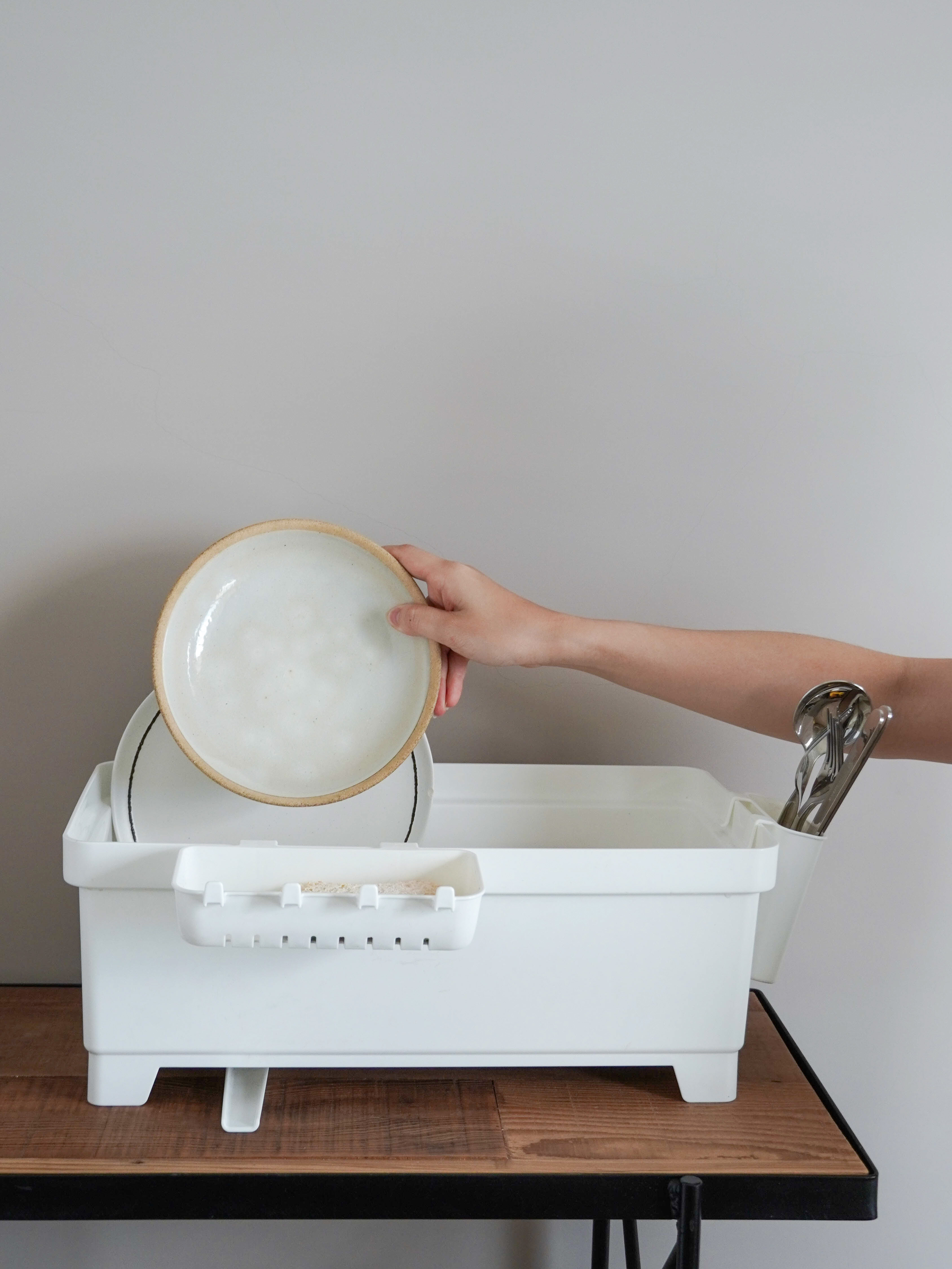 日本直送｜Inomata 多功能廚房瀝水籃