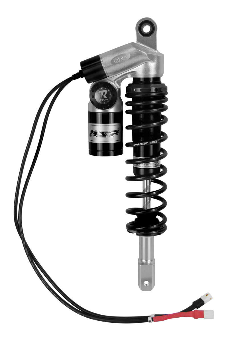 MSP R-02 機械式/電控式 後避震