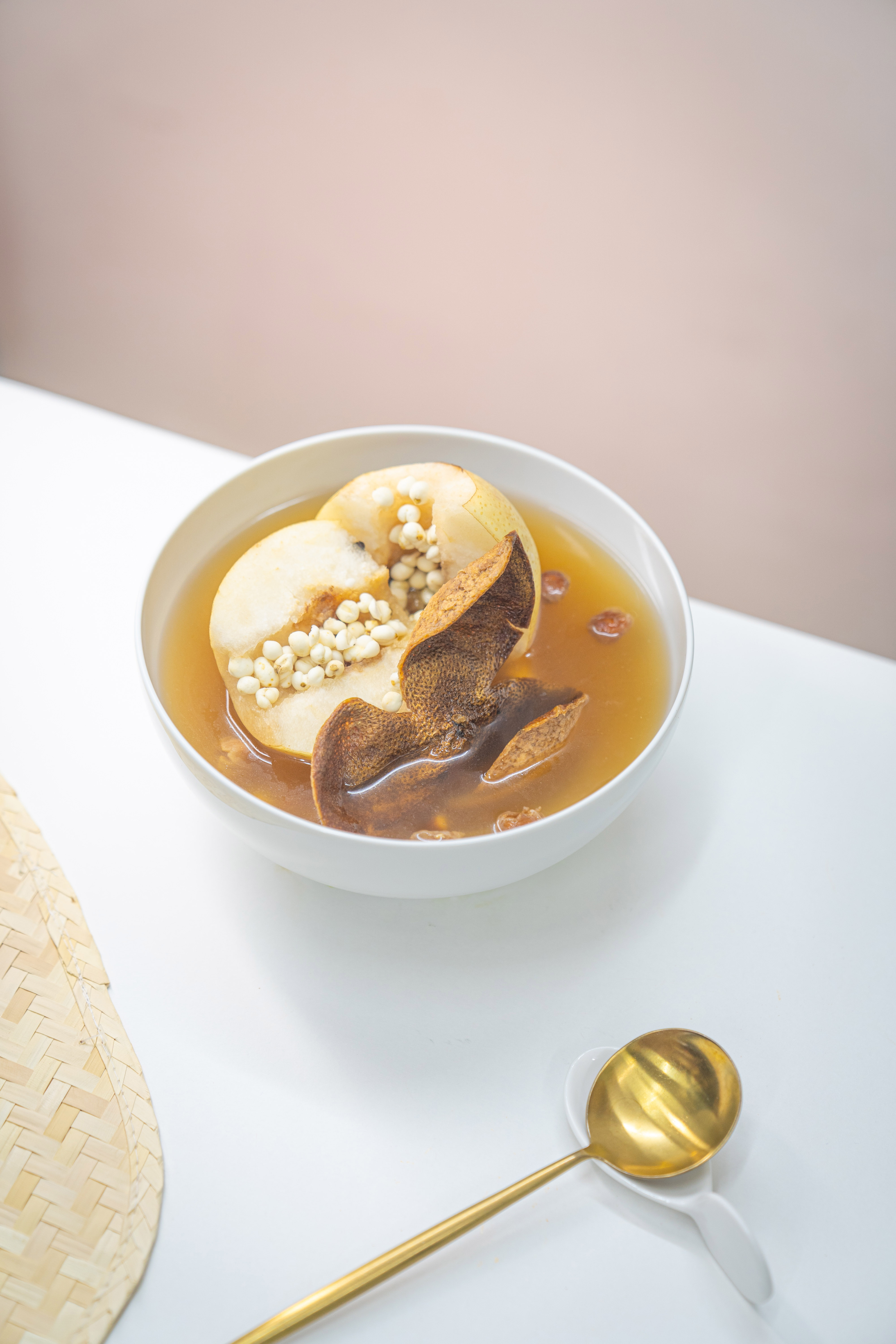 遠年陳皮川貝冰糖燉雪梨