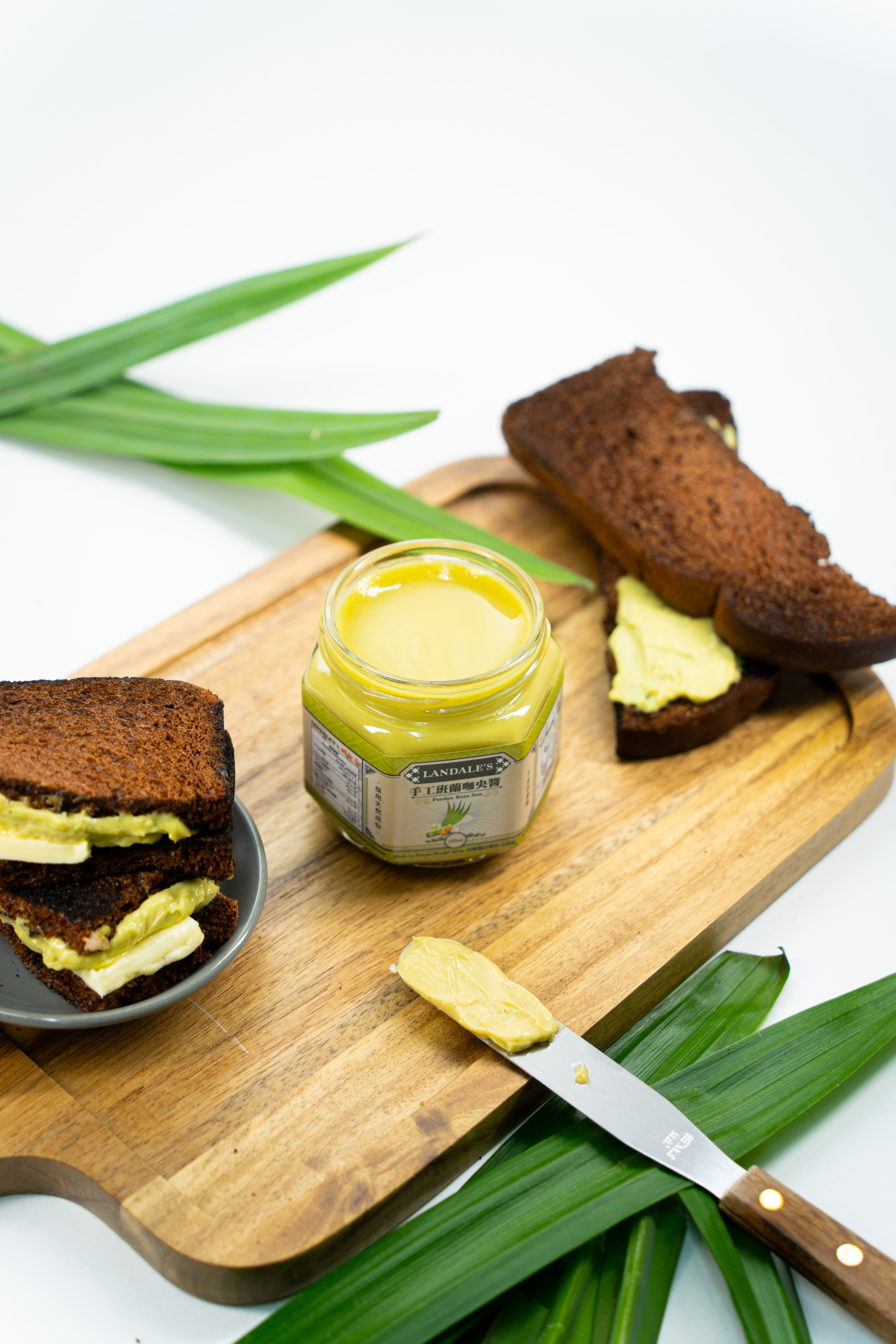 手工班蘭咖央醬